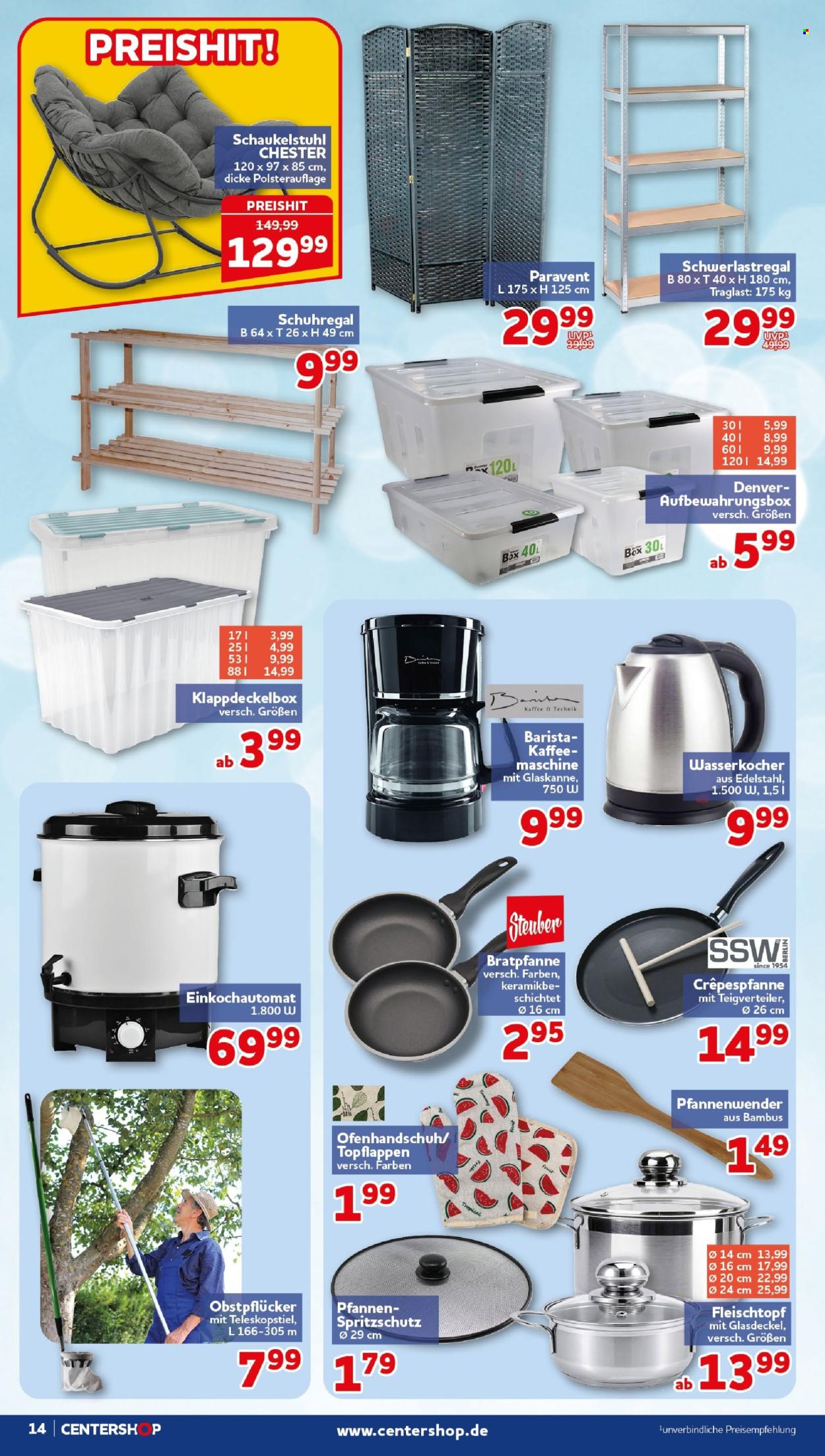 CENTERSHOP Prospekte  - 29.06.2026 - 4.07.2026. Seite 14
