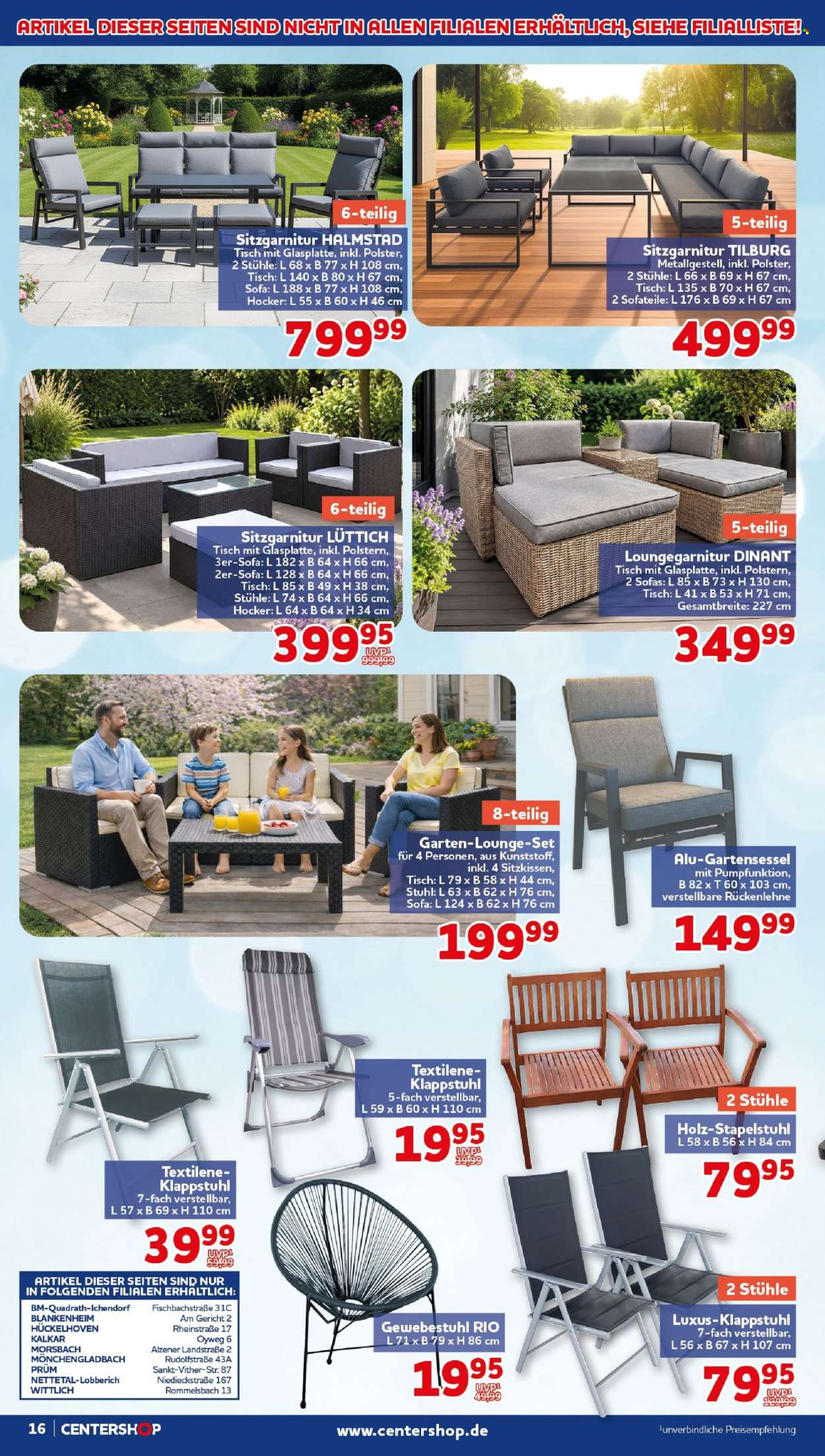 CENTERSHOP Prospekte  - 29.06.2026 - 4.07.2026. Seite 16