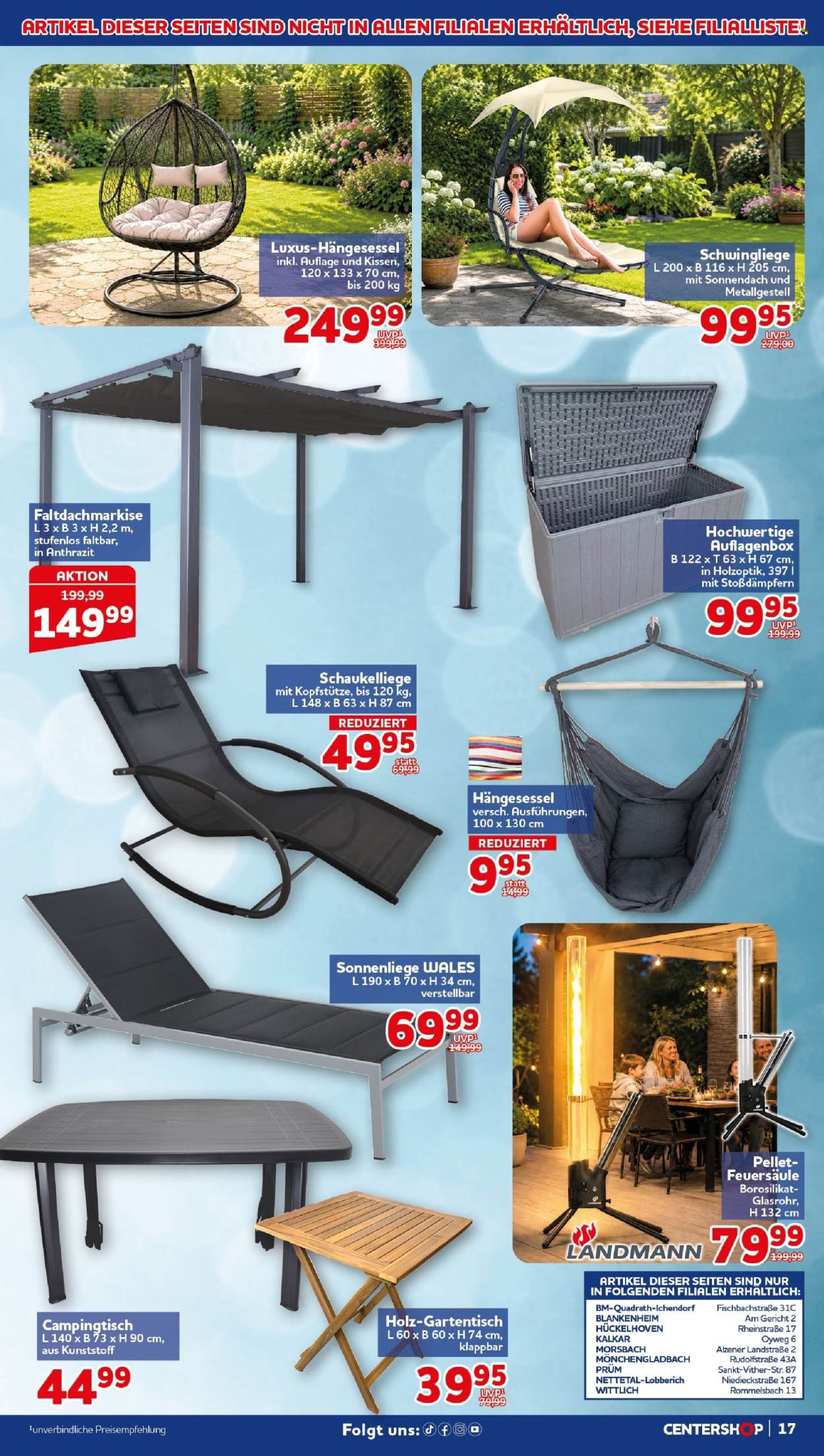 CENTERSHOP Prospekte  - 29.06.2026 - 4.07.2026. Seite 17