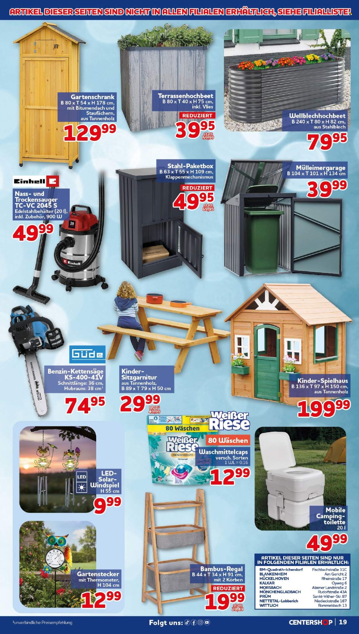 CENTERSHOP Prospekte  - 29.06.2026 - 4.07.2026. Seite 19
