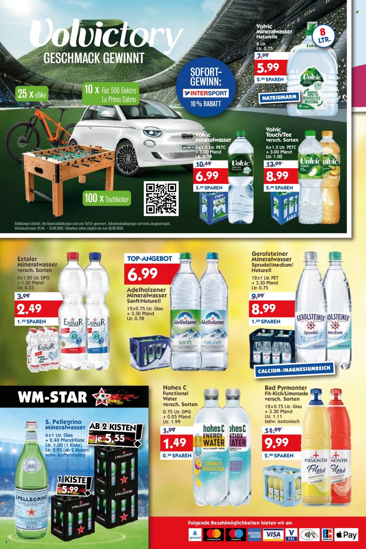 Hol'ab! Getränkemarkt Prospekte  - 29.06.2026 - 4.07.2026. Seite 4