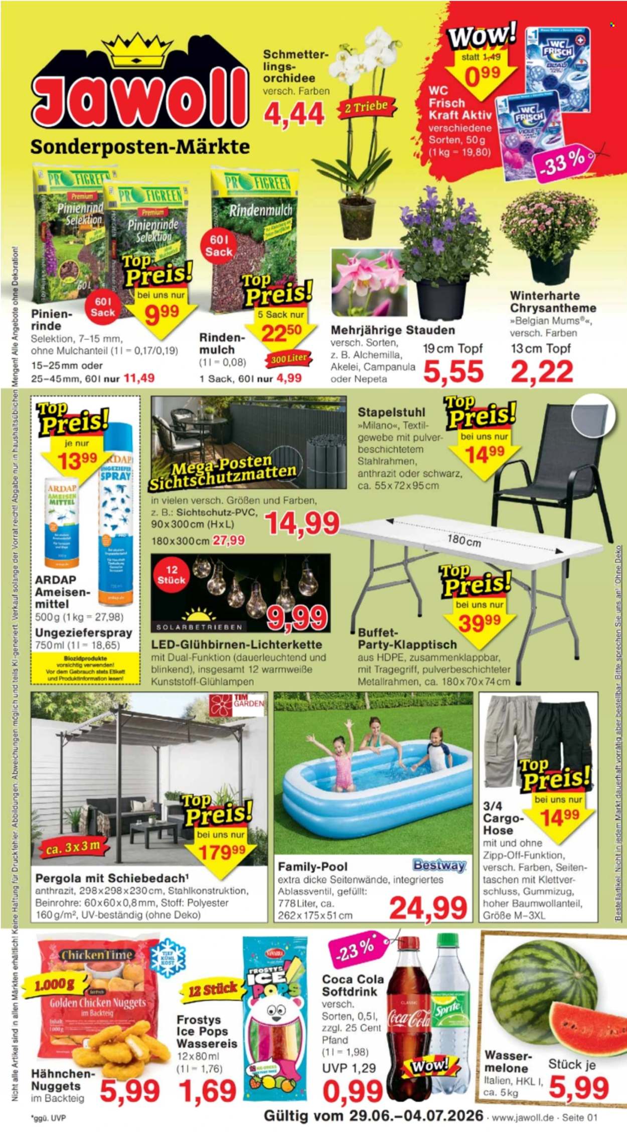 Jawoll Prospekte  - 29.06.2026 - 4.07.2026. Seite 1