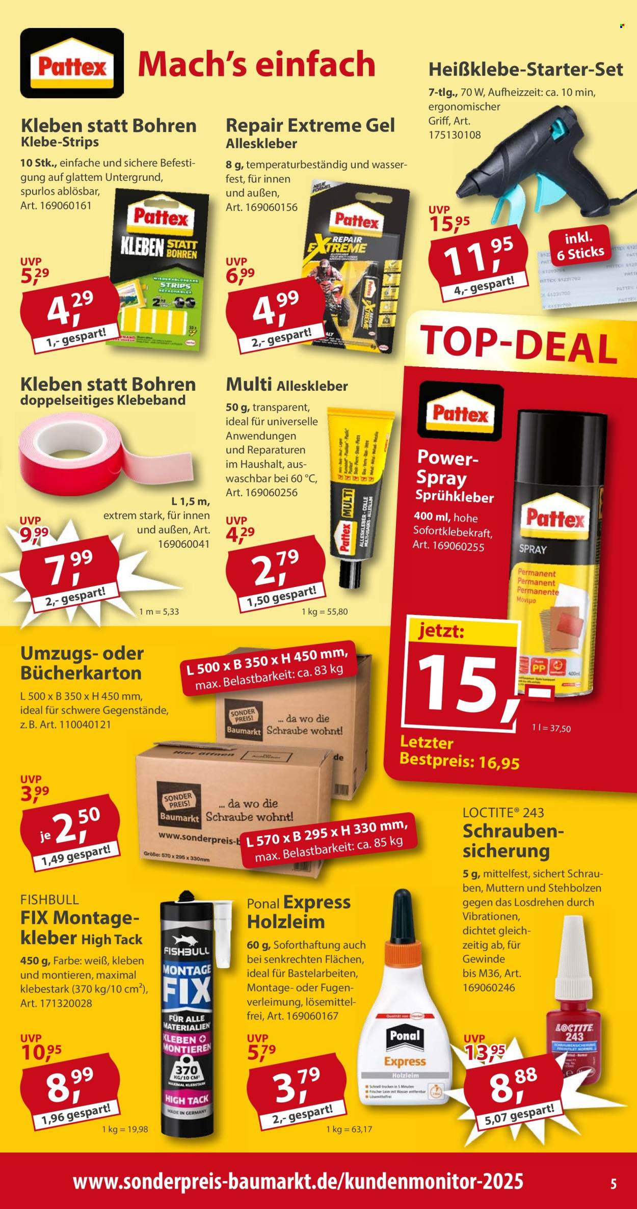 Sonderpreis-Baumarkt Prospekte  - 4.07.2026 - 10.07.2026. Seite 5