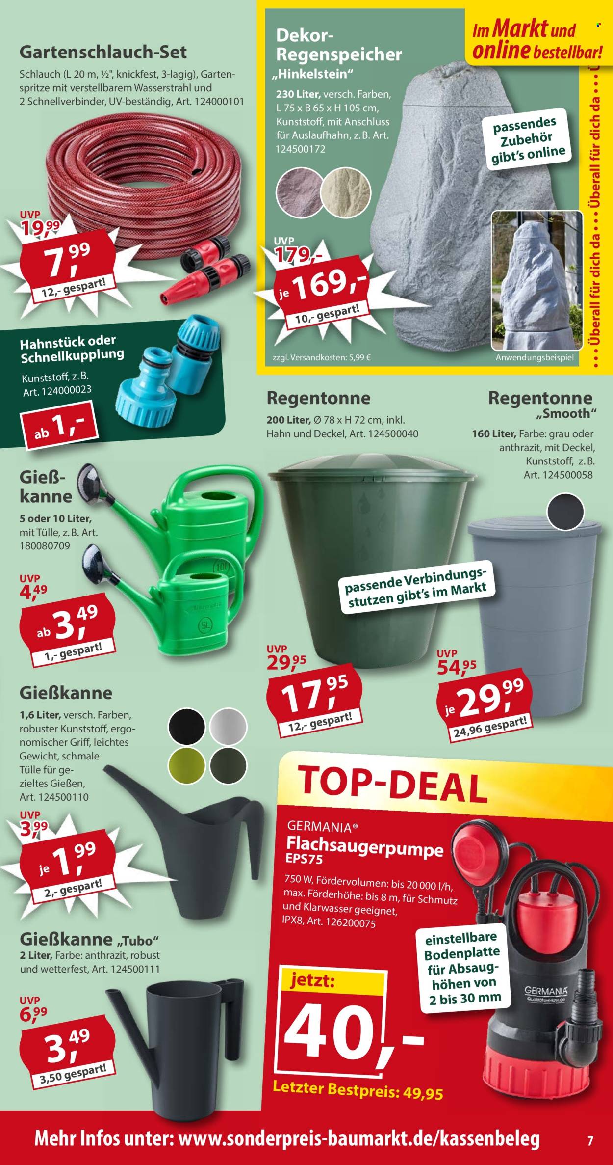 Sonderpreis-Baumarkt Prospekte  - 4.07.2026 - 10.07.2026. Seite 7