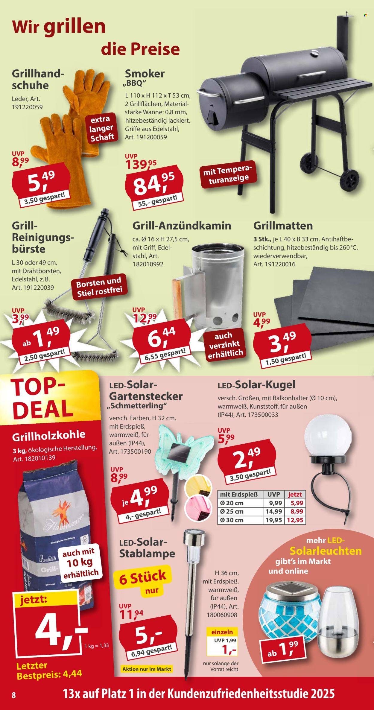 Sonderpreis-Baumarkt Prospekte  - 4.07.2026 - 10.07.2026. Seite 8
