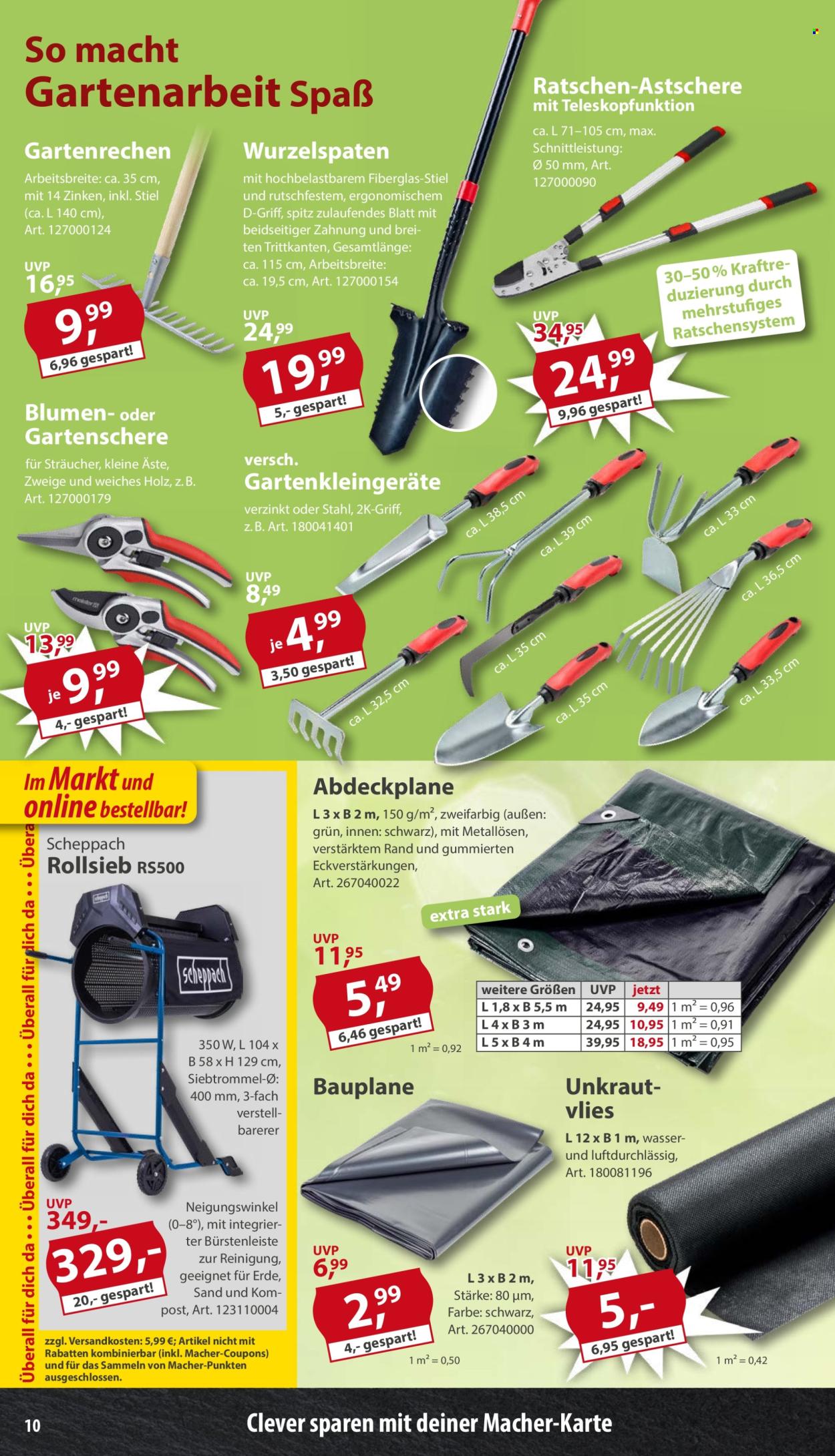Sonderpreis-Baumarkt Prospekte  - 4.07.2026 - 10.07.2026. Seite 10