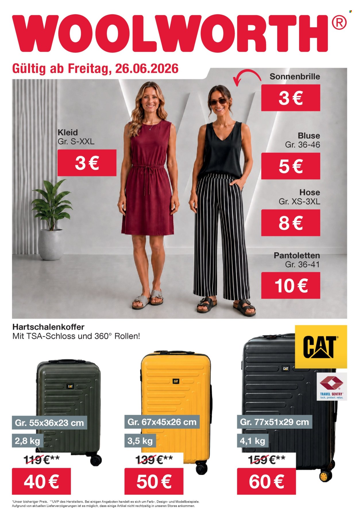 Woolworth Prospekte . Seite 1