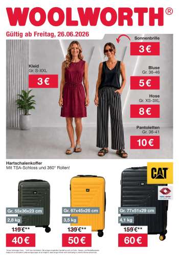Prospekte Woolworth.