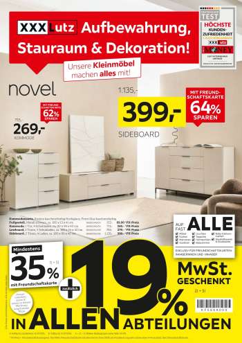 Prospekte XXXLutz - 27.06.2026 - 11.07.2026.
