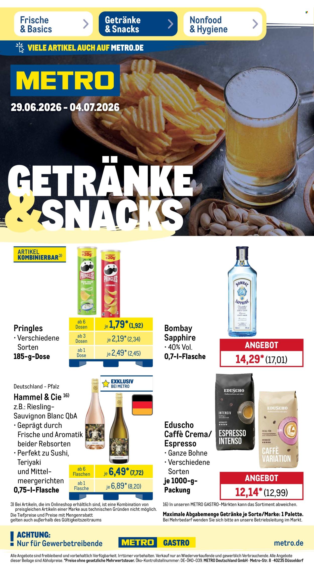 Metro Prospekte  - 29.06.2026 - 4.07.2026. Seite 22