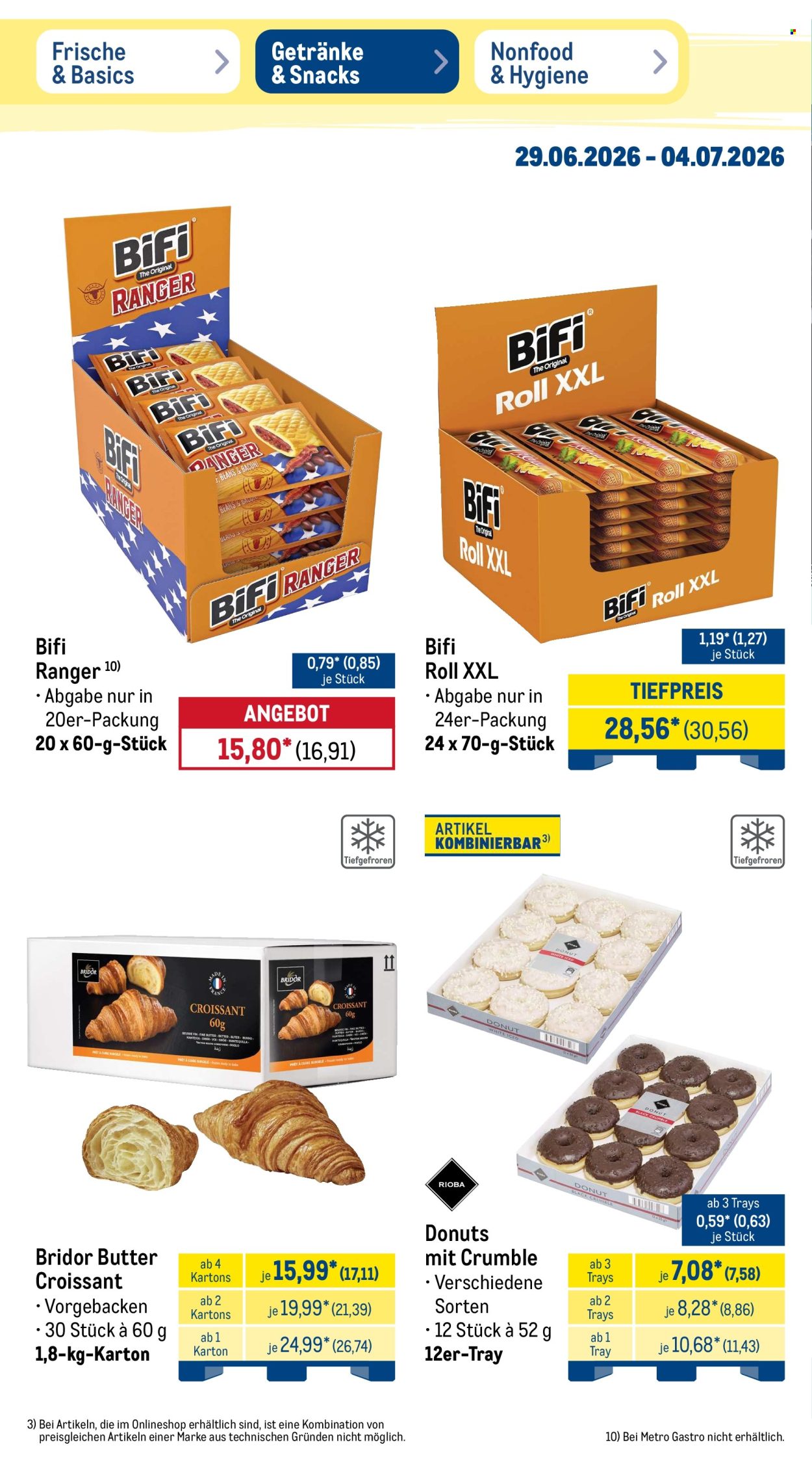 Metro Prospekte  - 29.06.2026 - 4.07.2026. Seite 38