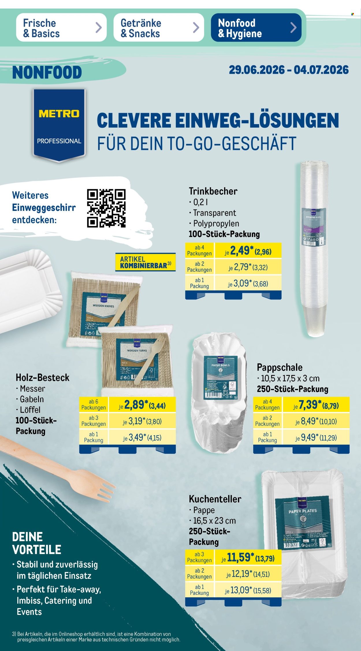 Metro Prospekte  - 29.06.2026 - 4.07.2026. Seite 4