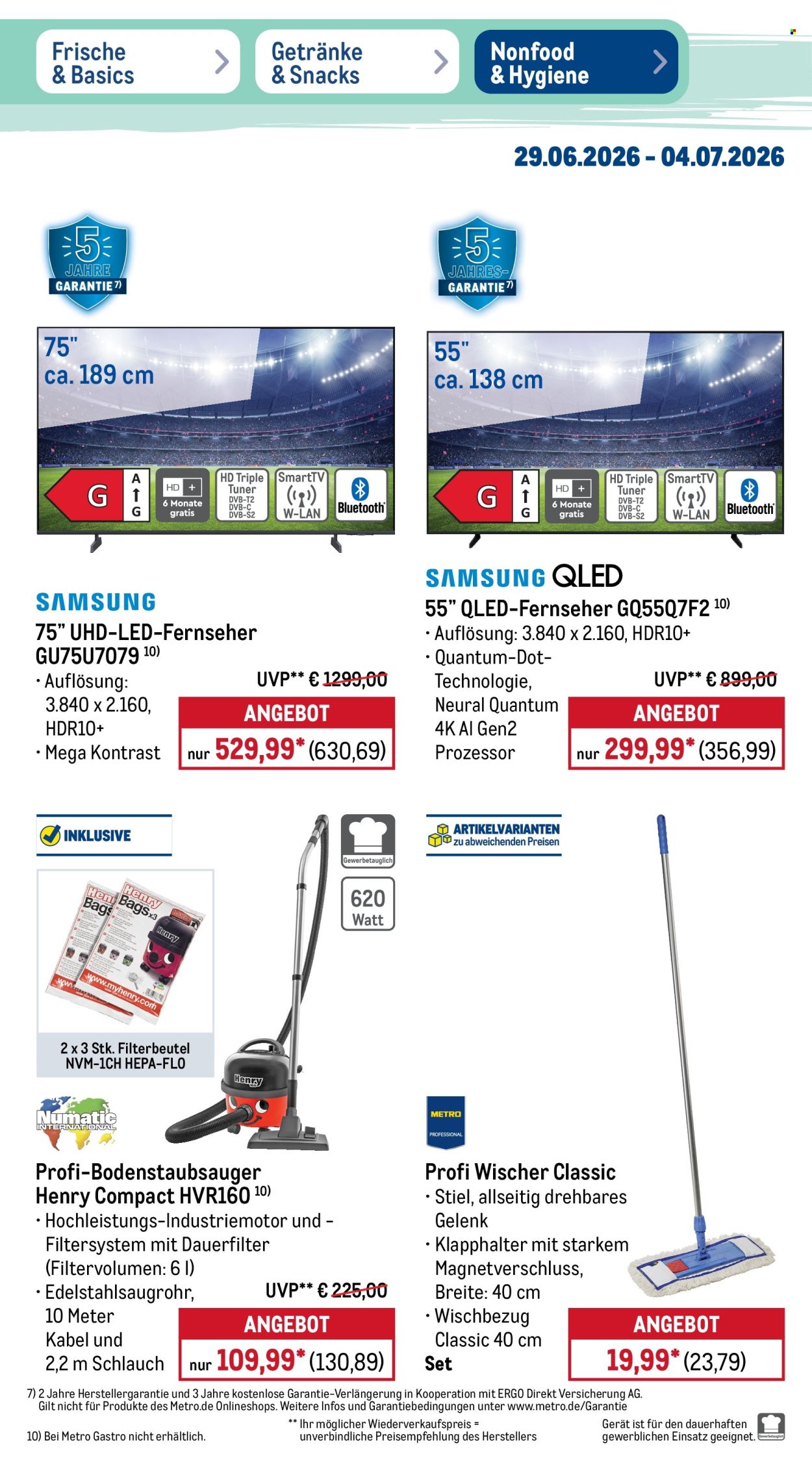 Metro Prospekte  - 29.06.2026 - 4.07.2026. Seite 5
