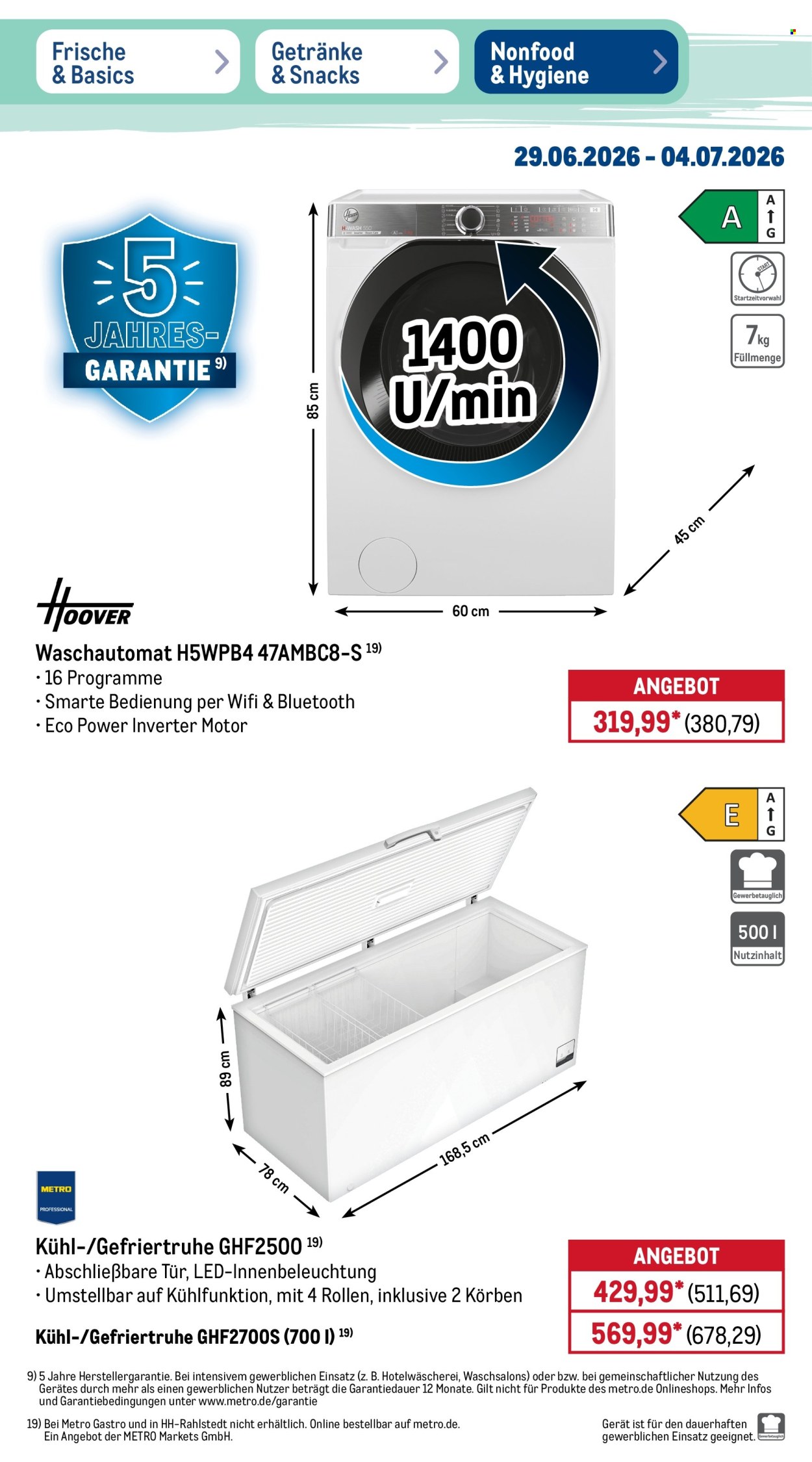 Metro Prospekte  - 29.06.2026 - 4.07.2026. Seite 7