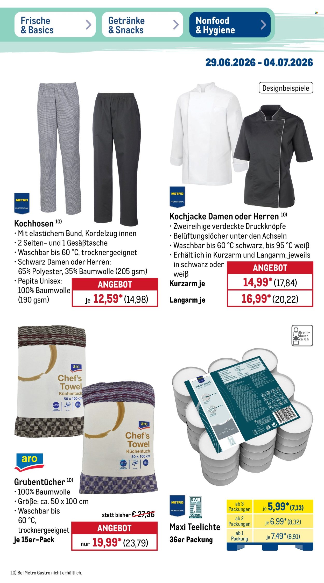 Metro Prospekte  - 29.06.2026 - 4.07.2026. Seite 13