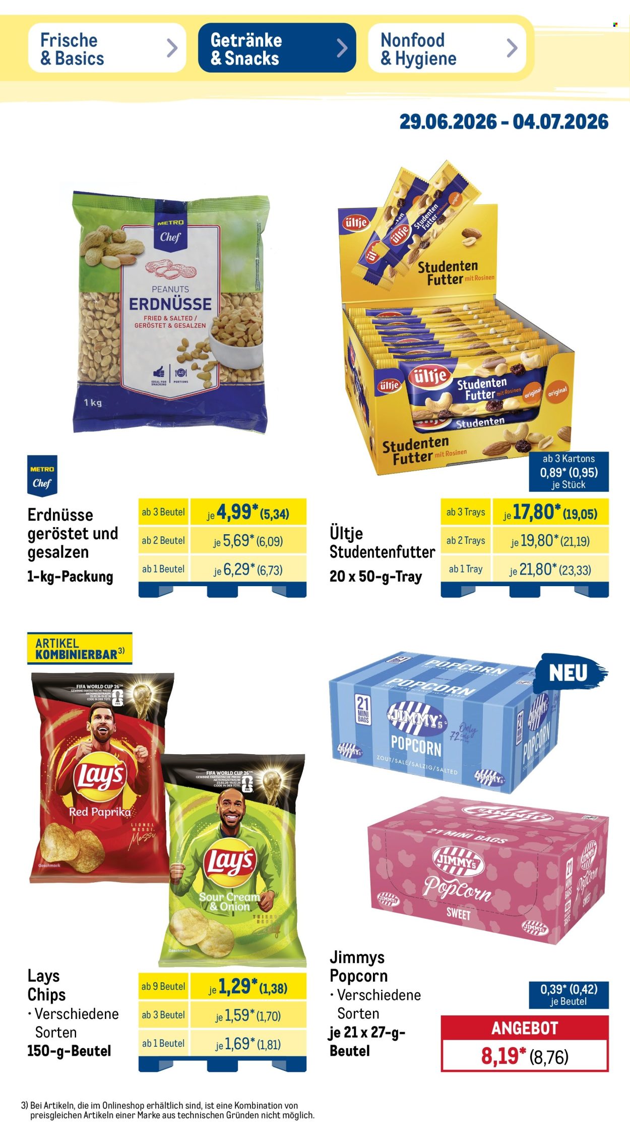 Metro Prospekte  - 29.06.2026 - 4.07.2026. Seite 19