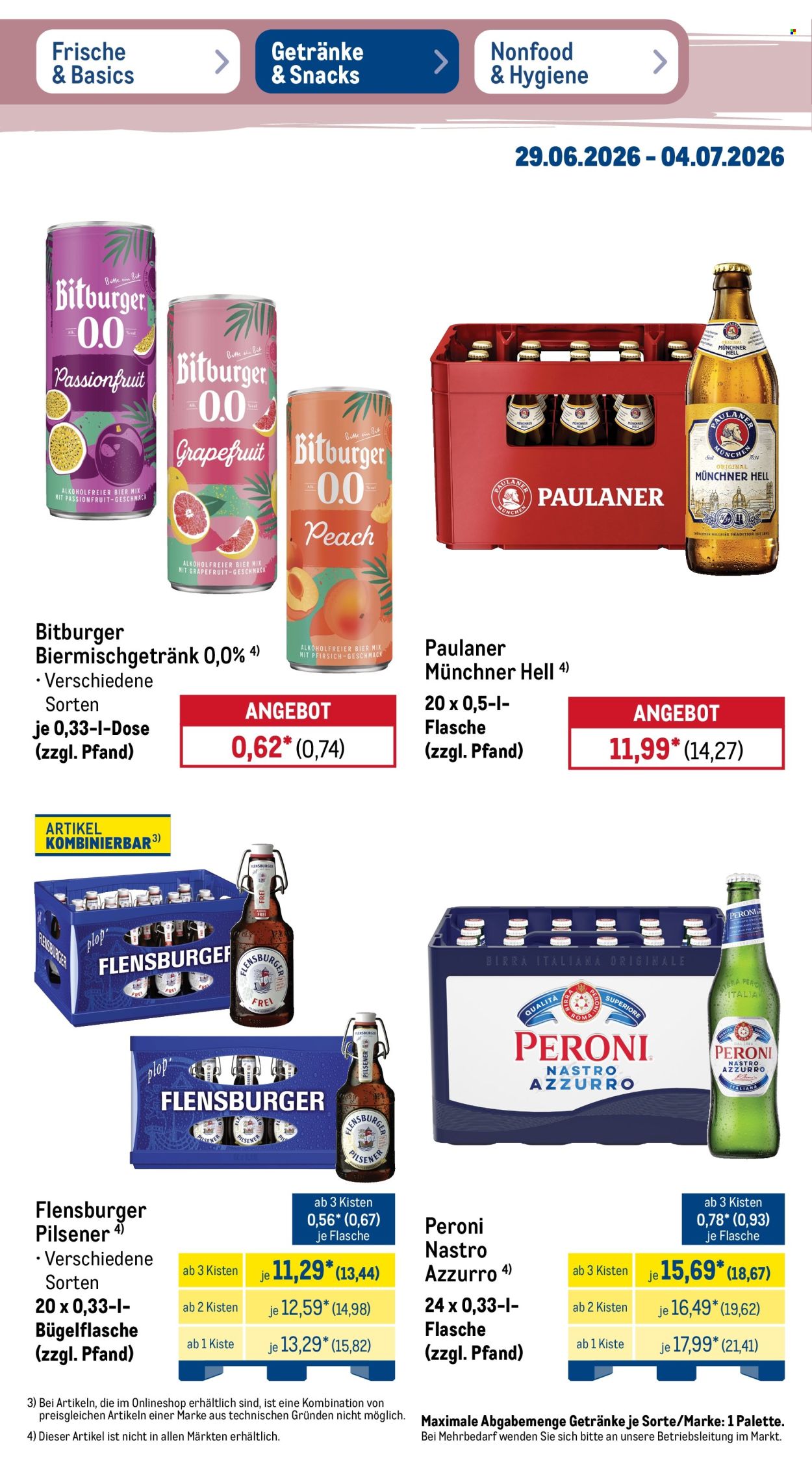 Metro Prospekte  - 29.06.2026 - 4.07.2026. Seite 23