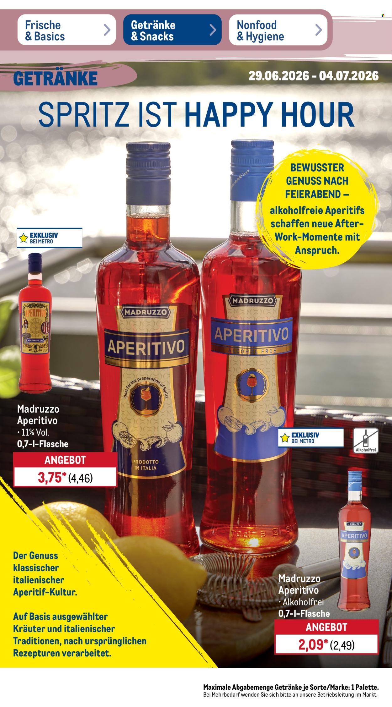 Metro Prospekte  - 29.06.2026 - 4.07.2026. Seite 25