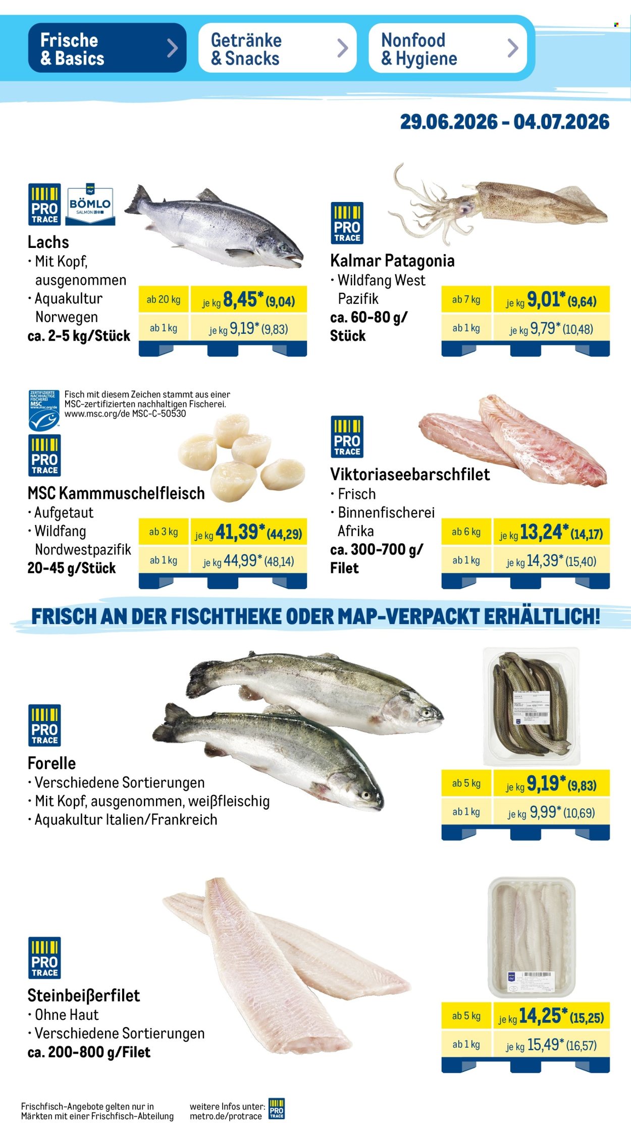 Metro Prospekte  - 29.06.2026 - 4.07.2026. Seite 37
