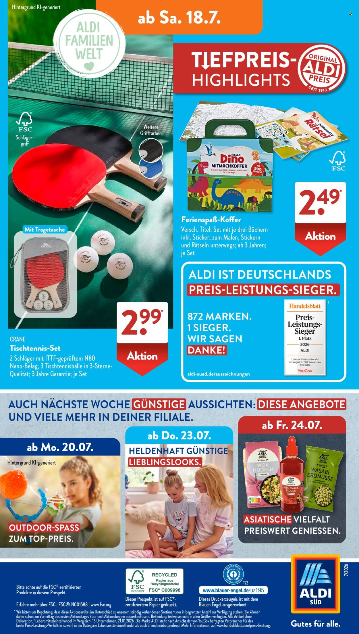 ALDI SÜD Prospekte  - 29.06.2026 - 29.06.2026. Seite 17