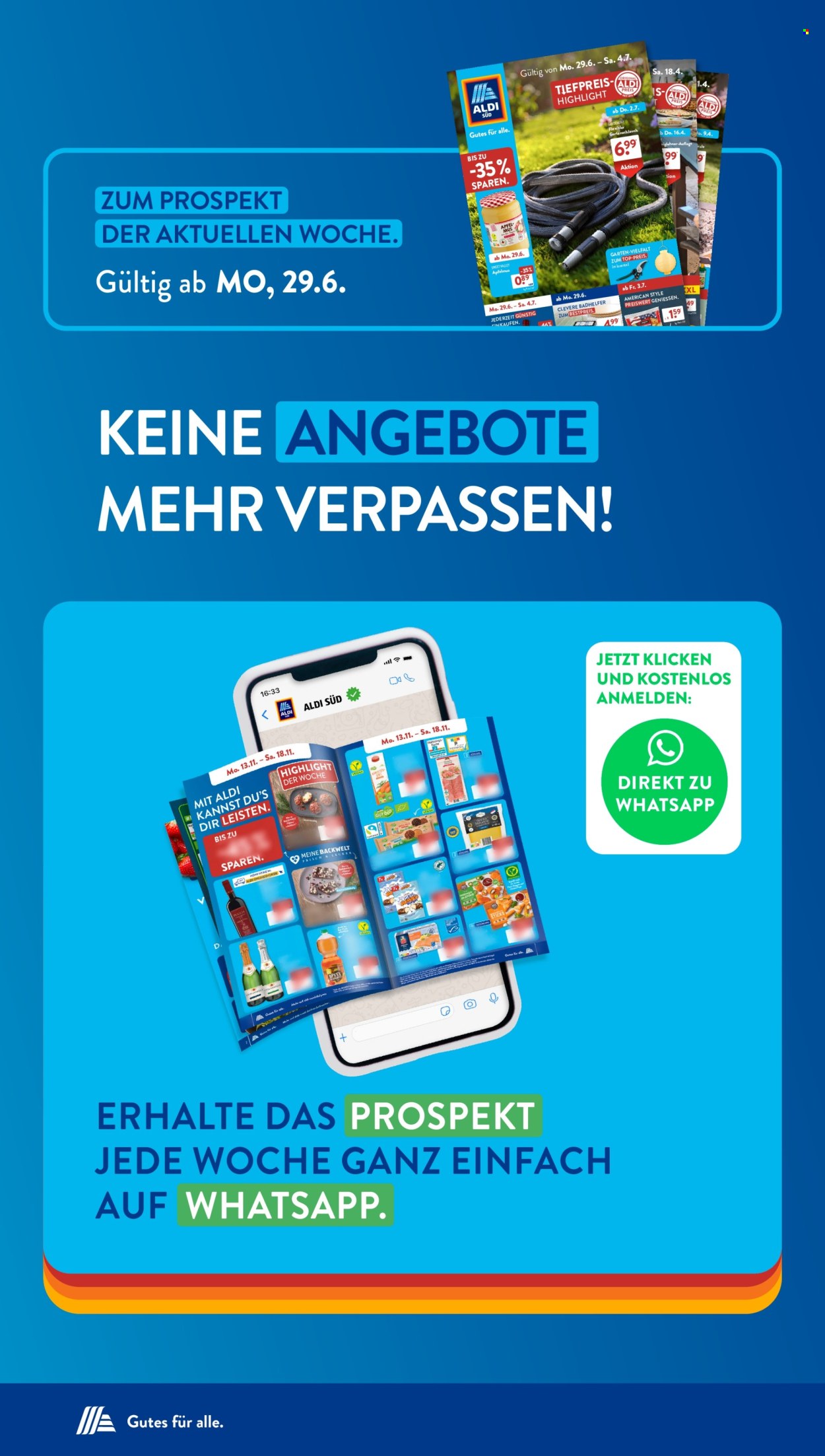 ALDI SÜD Prospekte  - 29.06.2026 - 29.06.2026. Seite 22