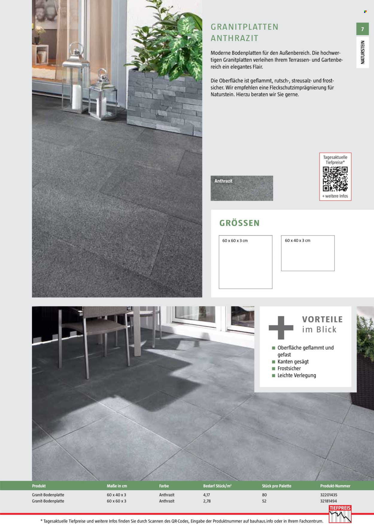 Bauhaus Prospekte . Seite 7