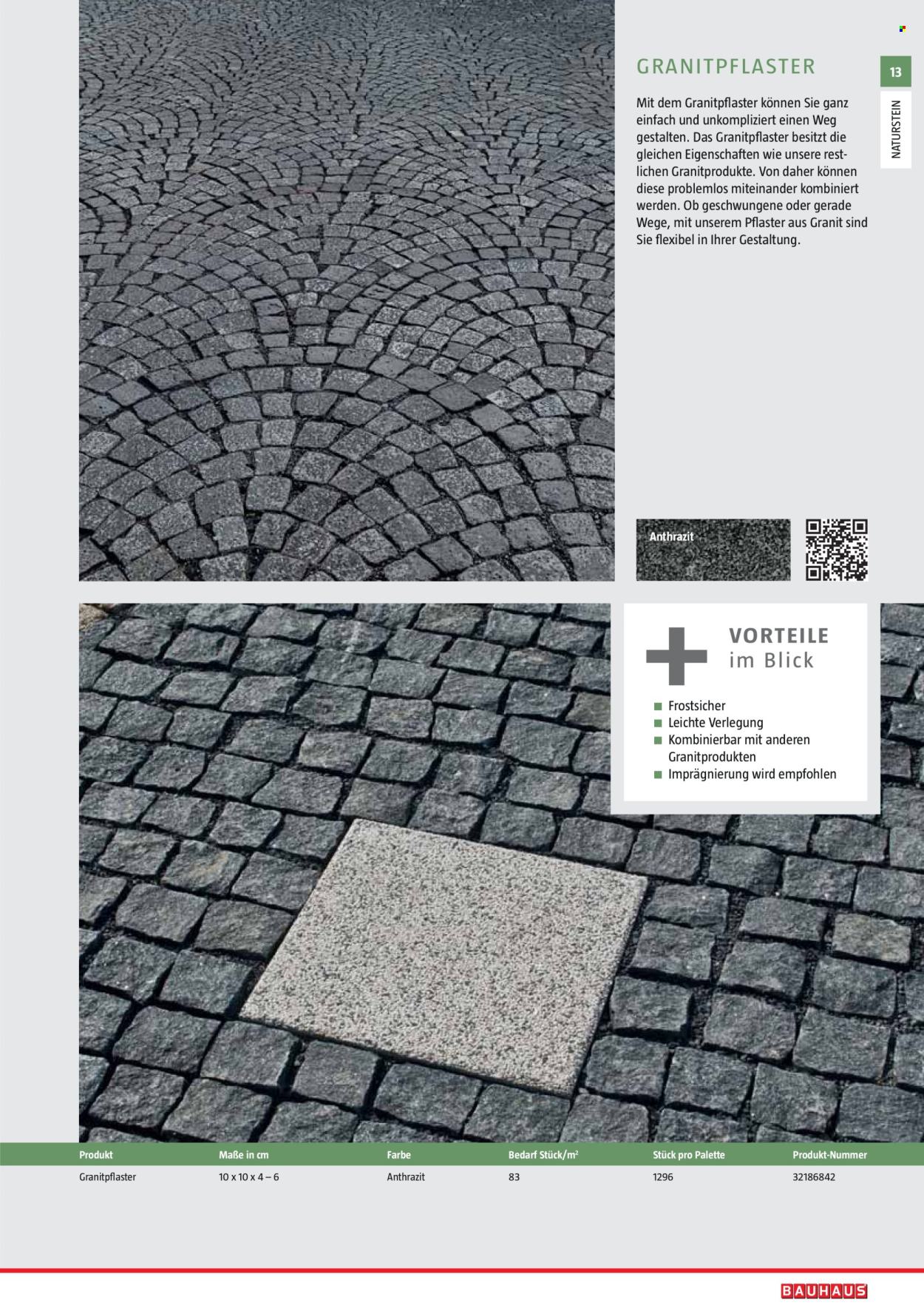 Bauhaus Prospekte . Seite 13