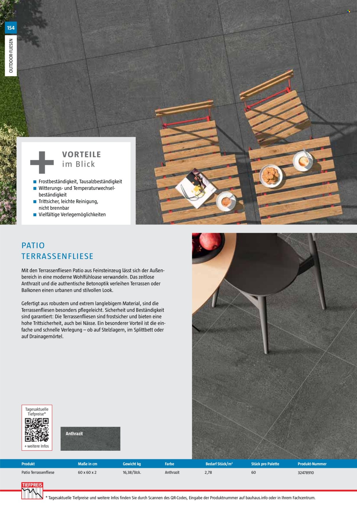 Bauhaus Prospekte . Seite 154
