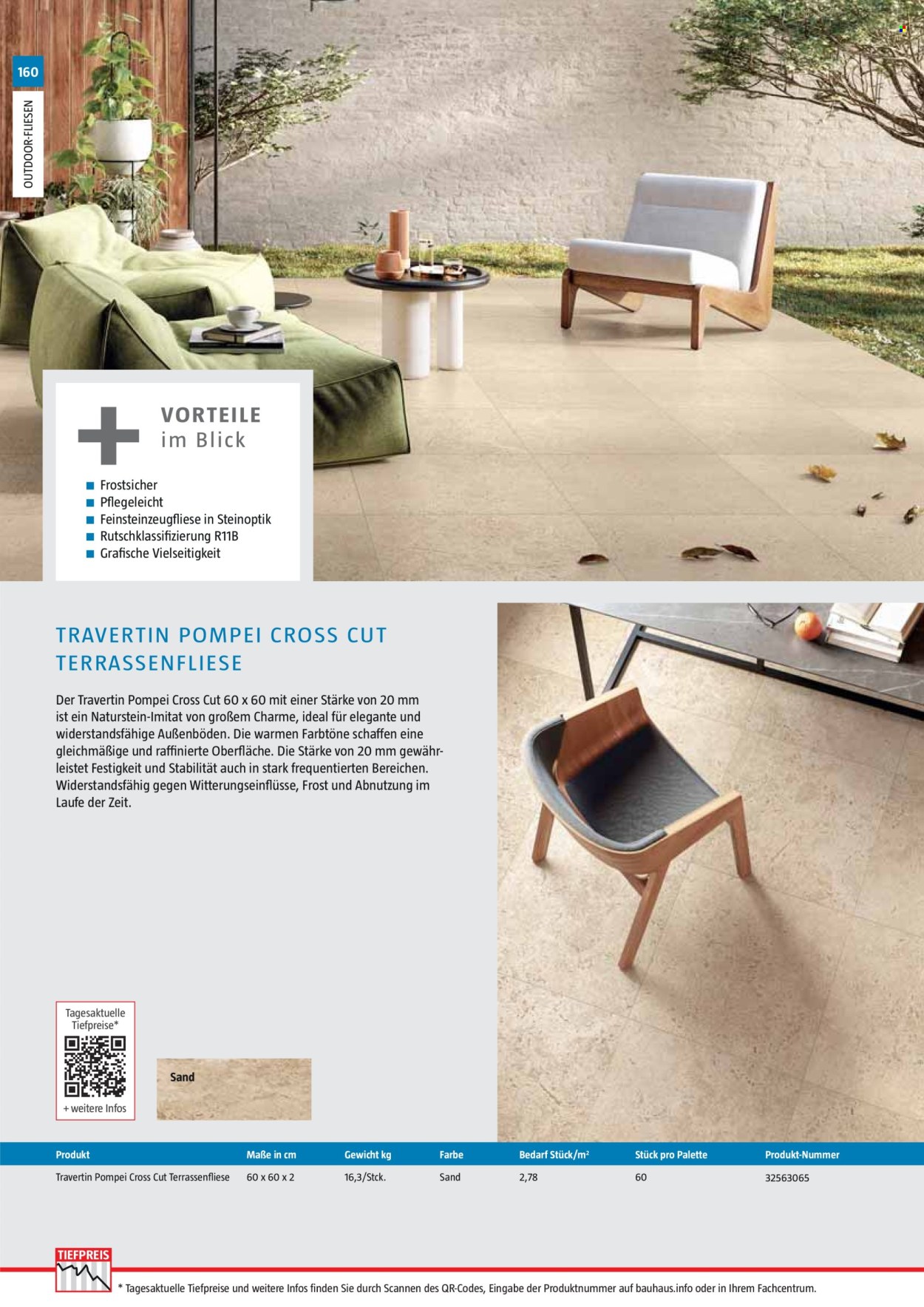 Bauhaus Prospekte . Seite 160
