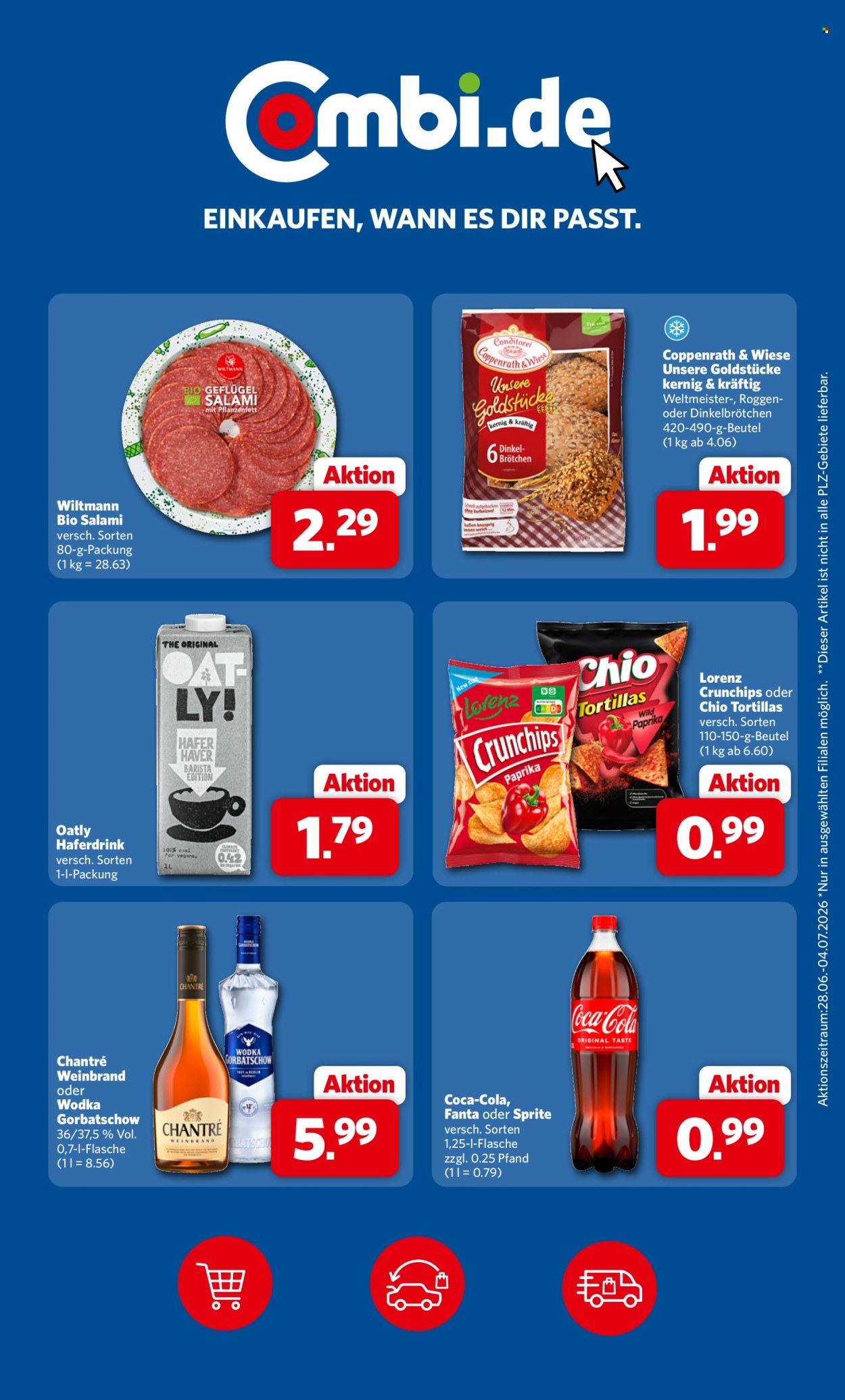 Combi Prospekte  - 28.06.2026 - 4.07.2026. Seite 2