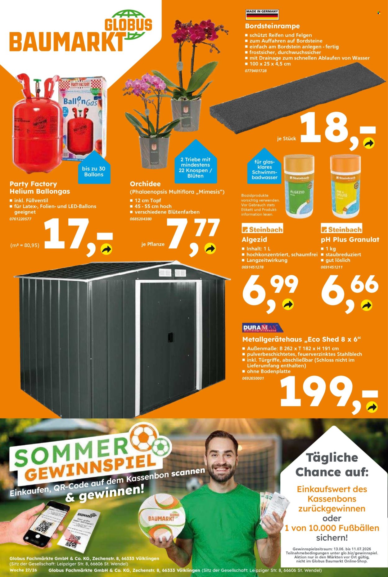 Globus Baumarkt Prospekte  - 29.06.2026 - 4.07.2026. Seite 16