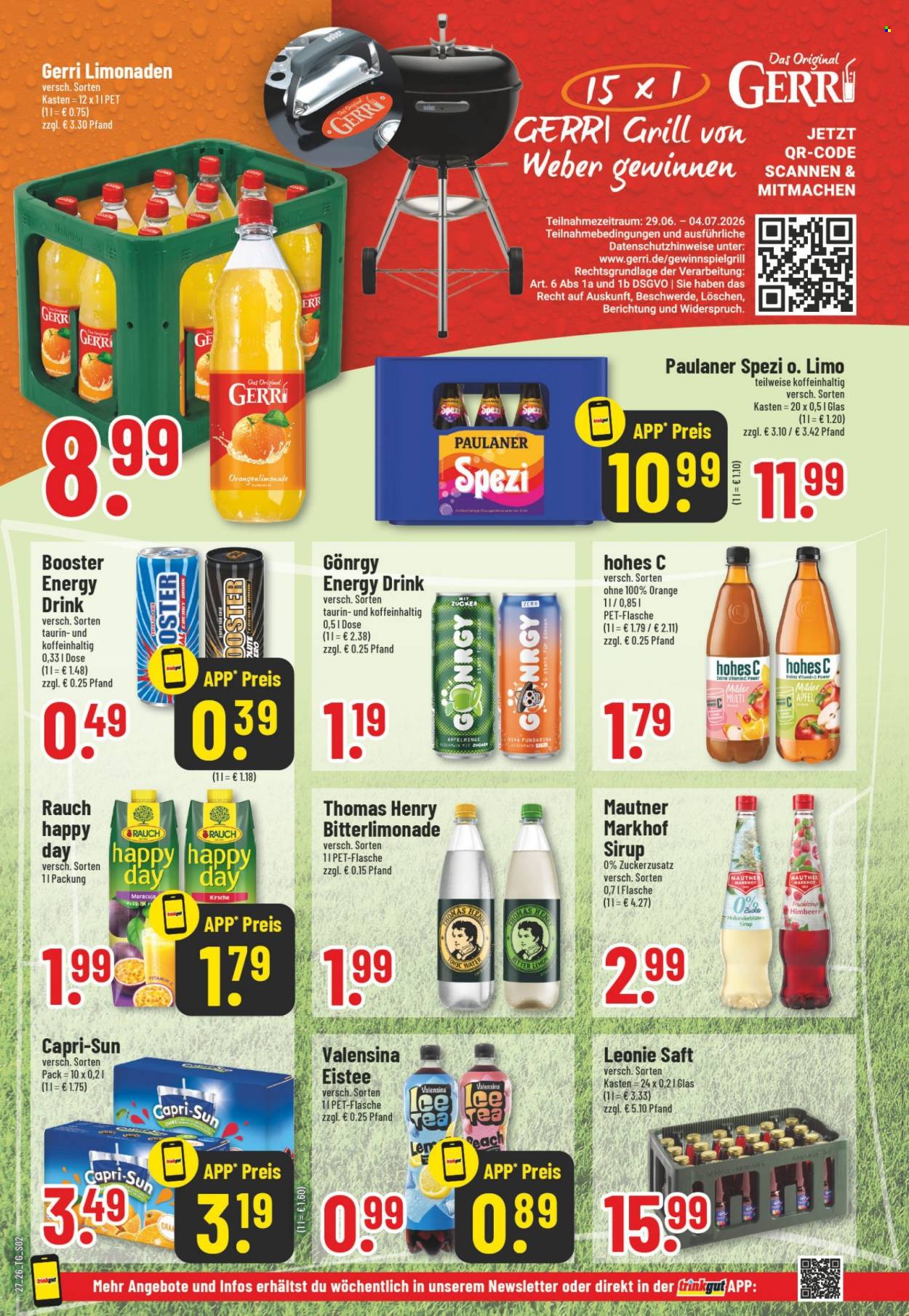 trinkgut Prospekte  - 29.06.2026 - 4.07.2026. Seite 2