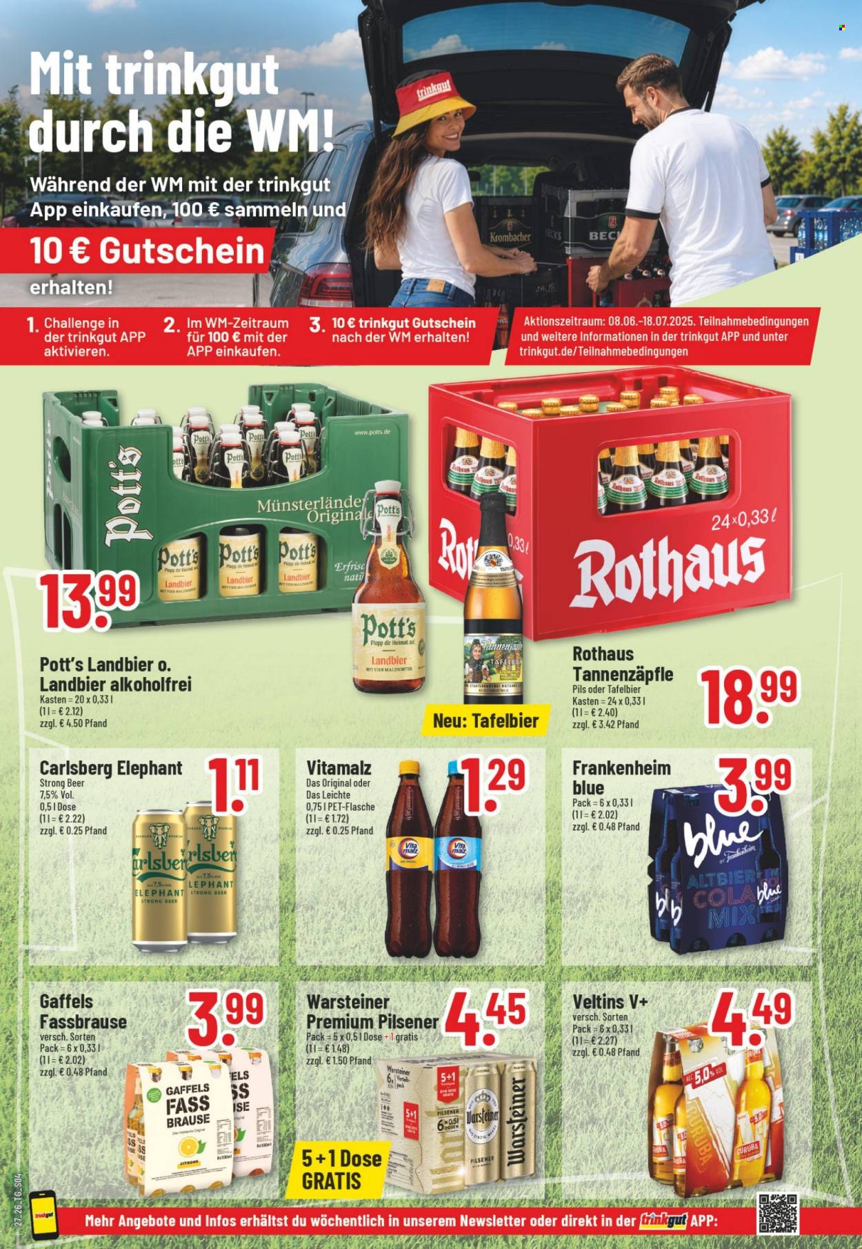 trinkgut Prospekte  - 29.06.2026 - 4.07.2026. Seite 4