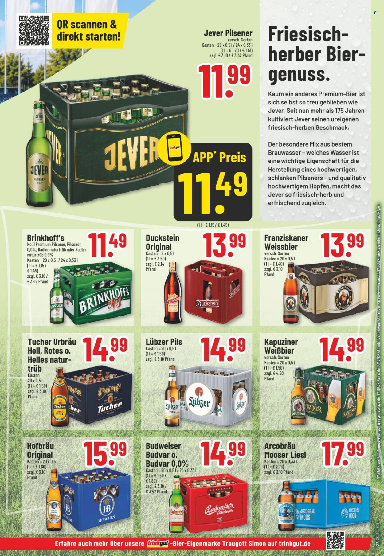 trinkgut Prospekte  - 29.06.2026 - 4.07.2026. Seite 5
