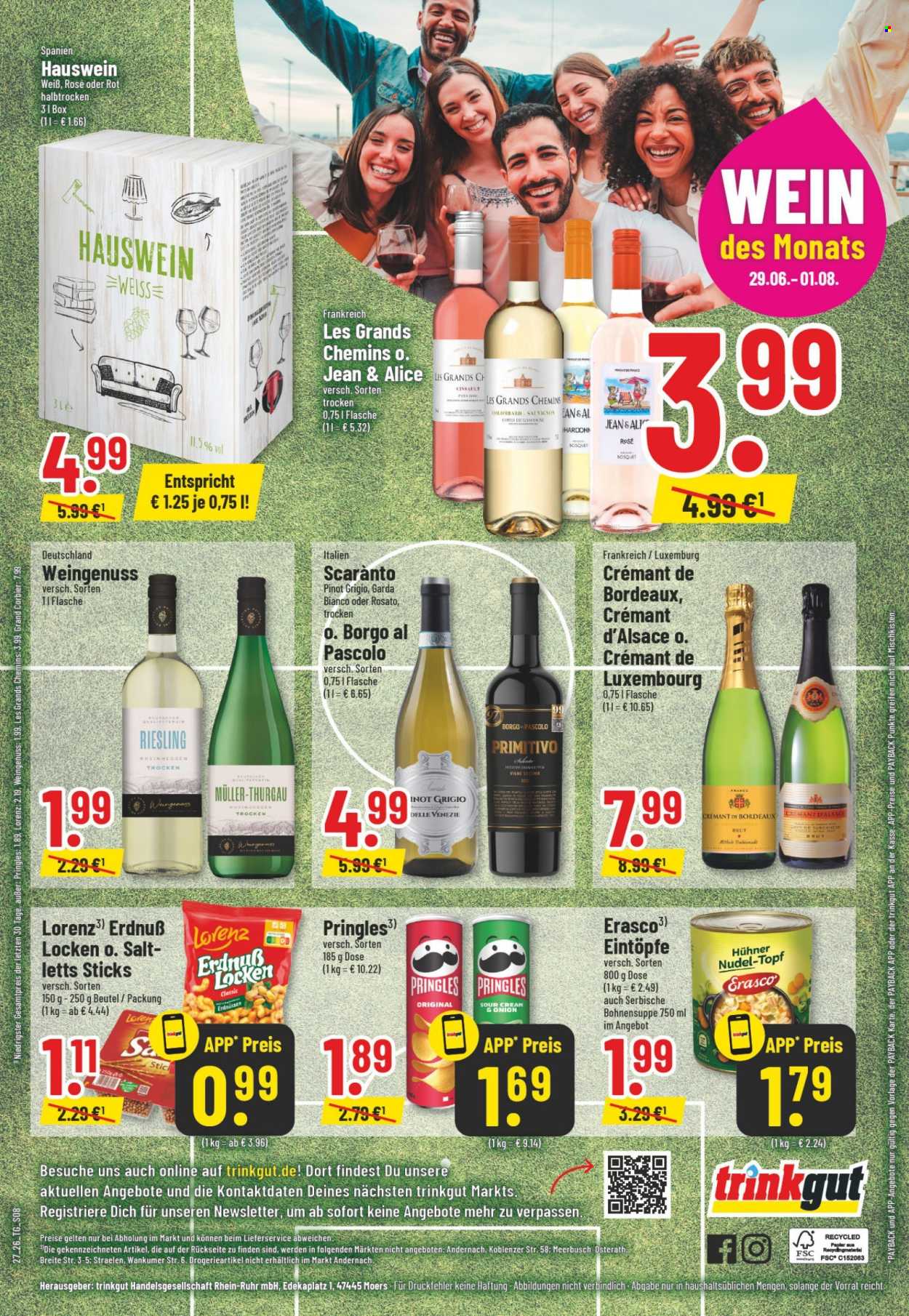trinkgut Prospekte  - 29.06.2026 - 4.07.2026. Seite 10