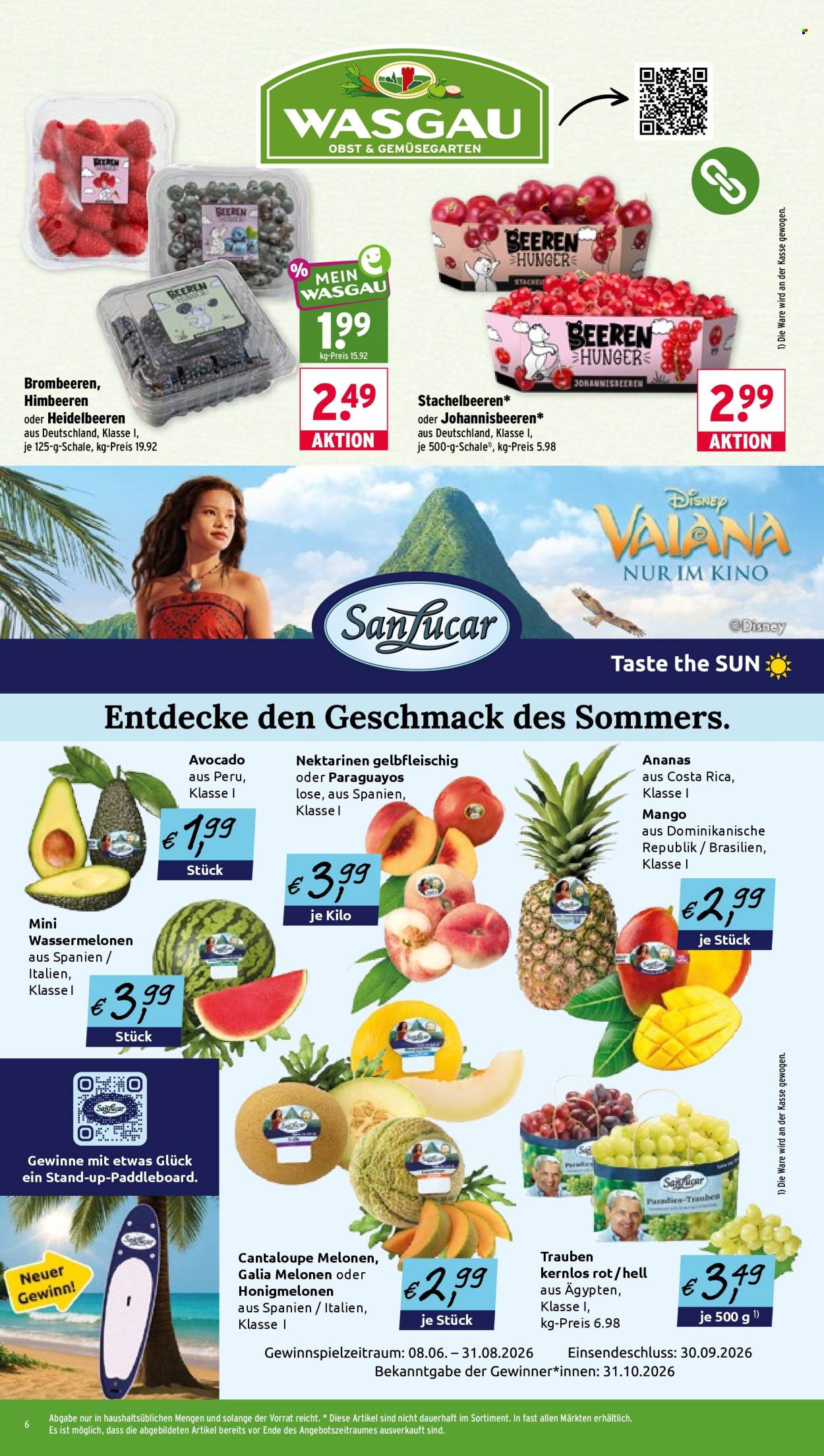Wasgau Prospekte  - 29.06.2026 - 4.07.2026. Seite 6