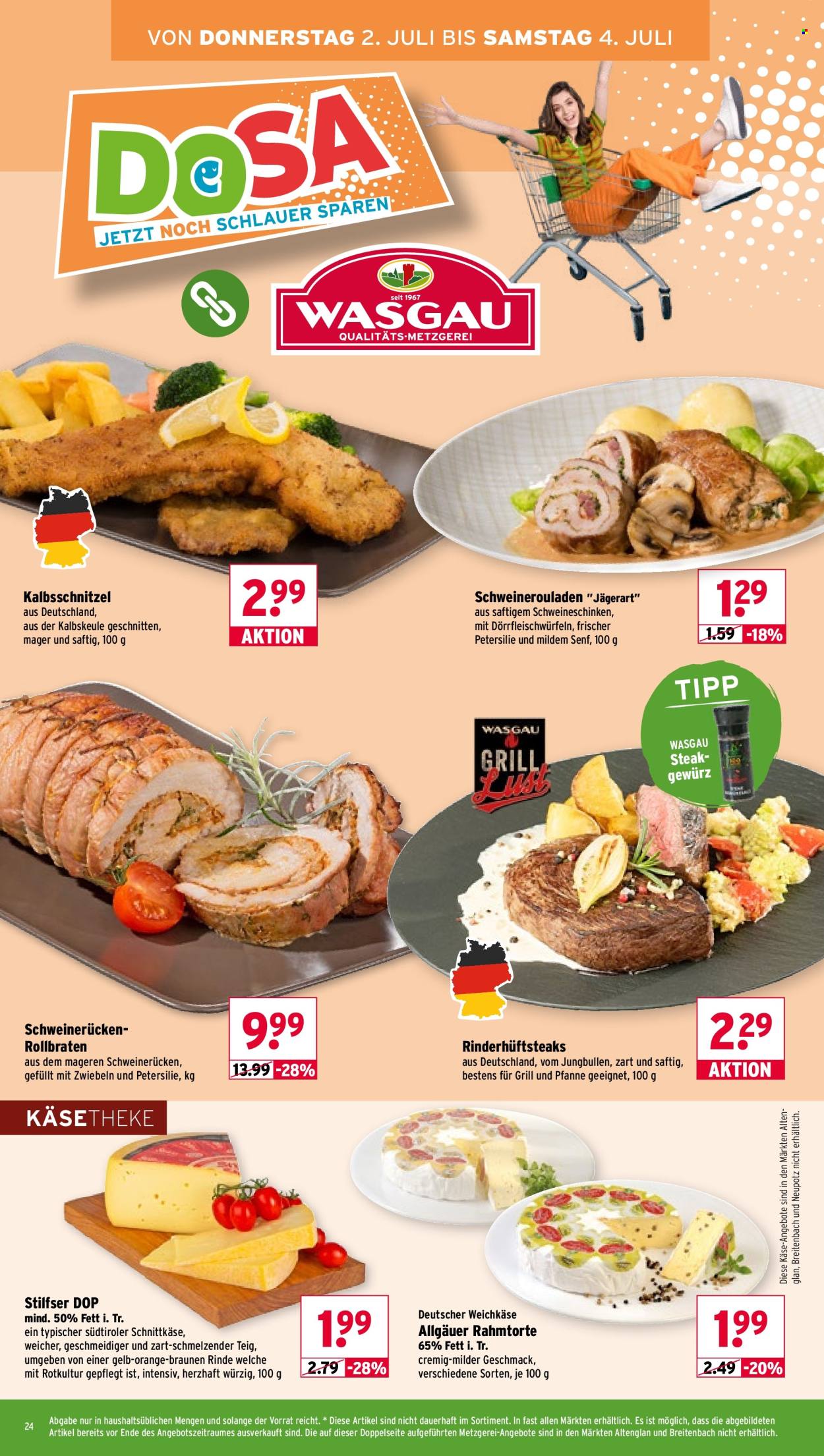 Wasgau Prospekte  - 29.06.2026 - 4.07.2026. Seite 24
