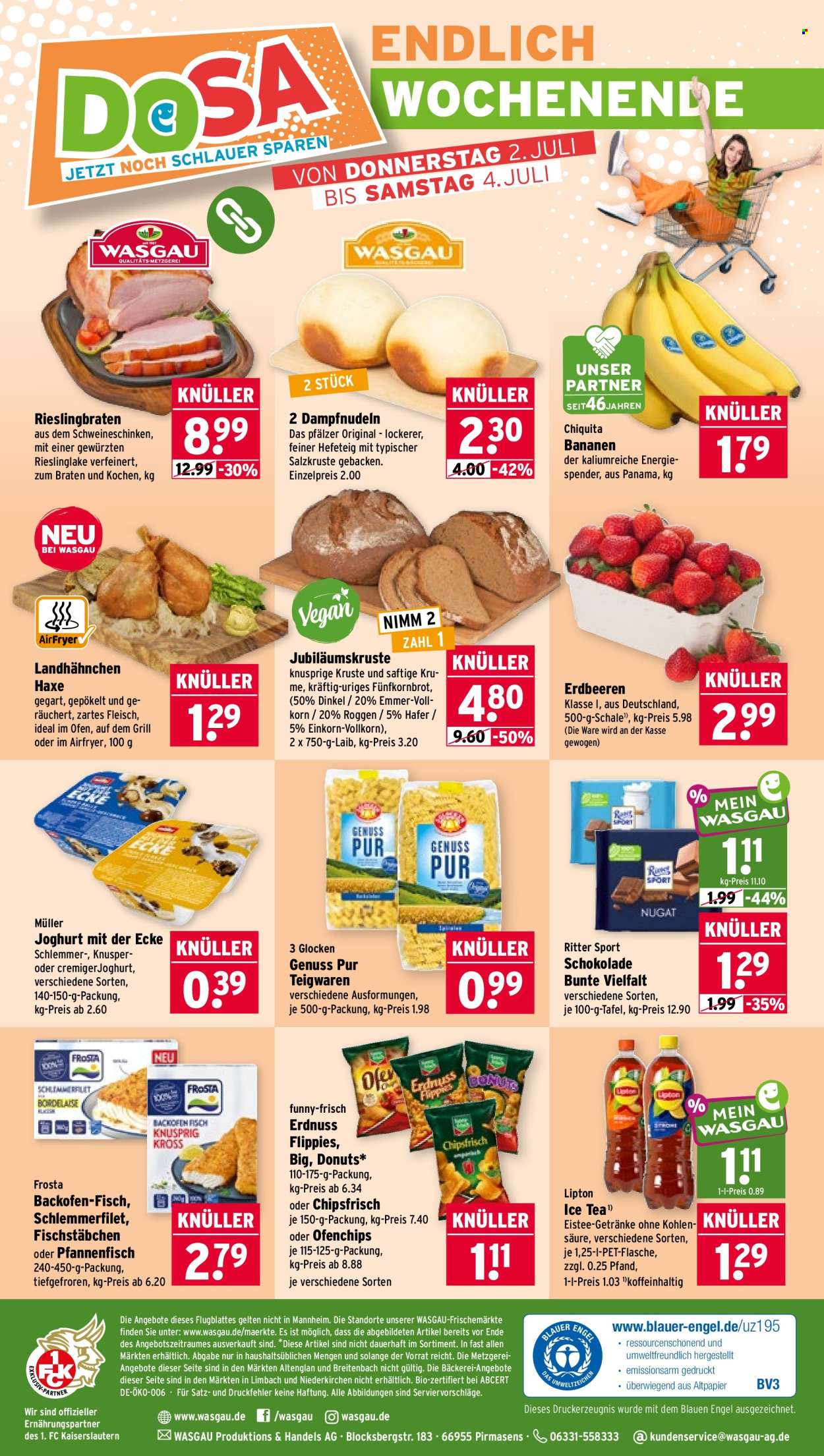Wasgau Prospekte  - 29.06.2026 - 4.07.2026. Seite 26