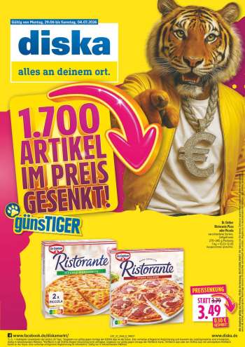 Prospekte Diska - 29.06.2026 - 4.07.2026.