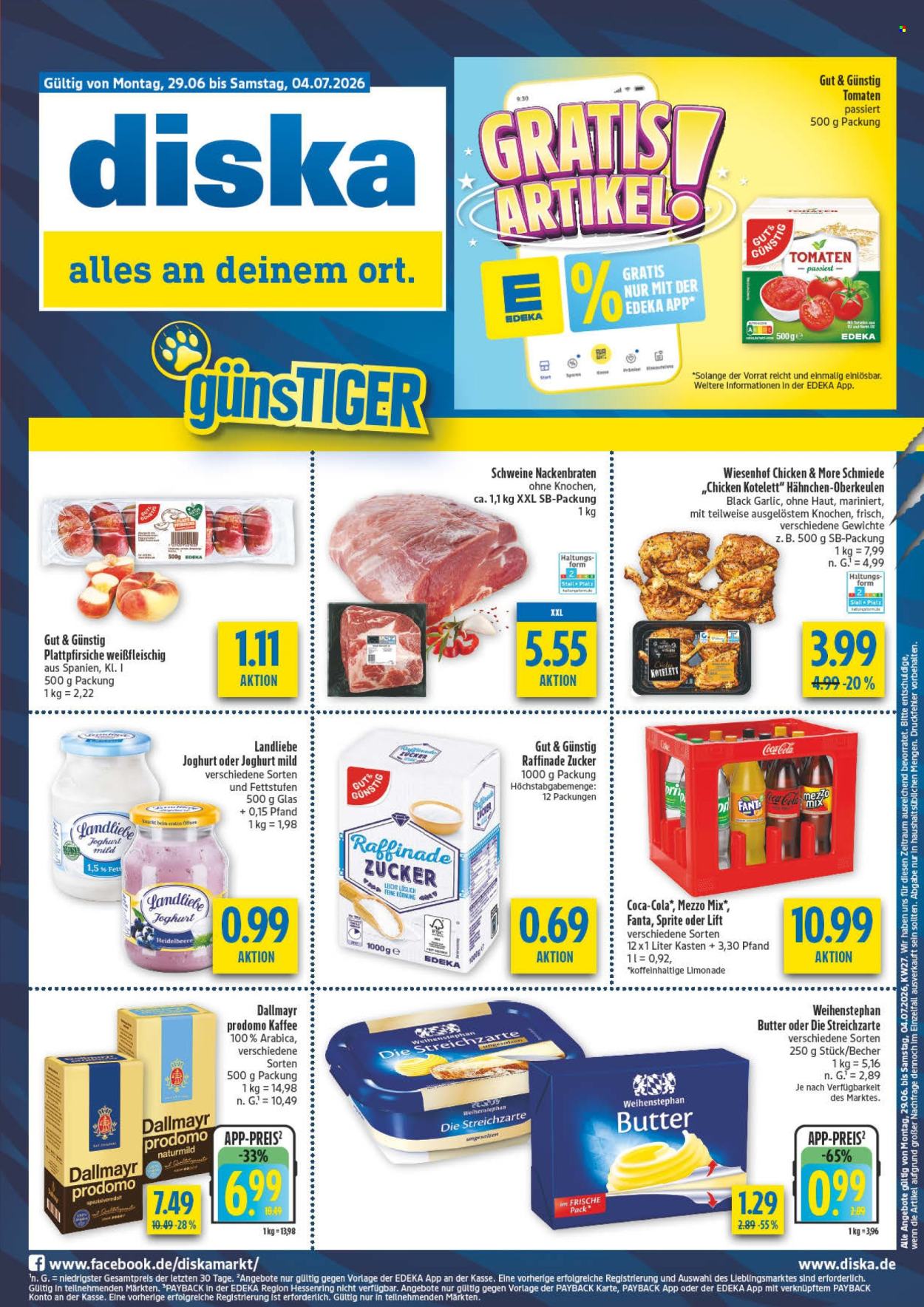 Diska Prospekte  - 29.06.2026 - 4.07.2026. Seite 5