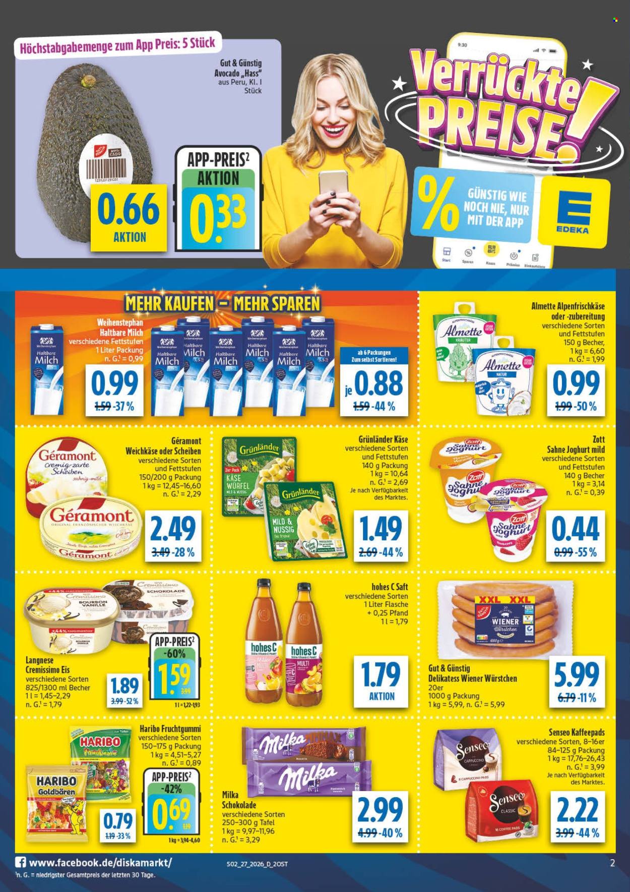 Diska Prospekte  - 29.06.2026 - 4.07.2026. Seite 6