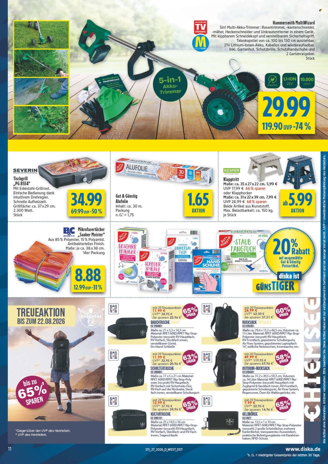 Diska Prospekte  - 29.06.2026 - 4.07.2026. Seite 15