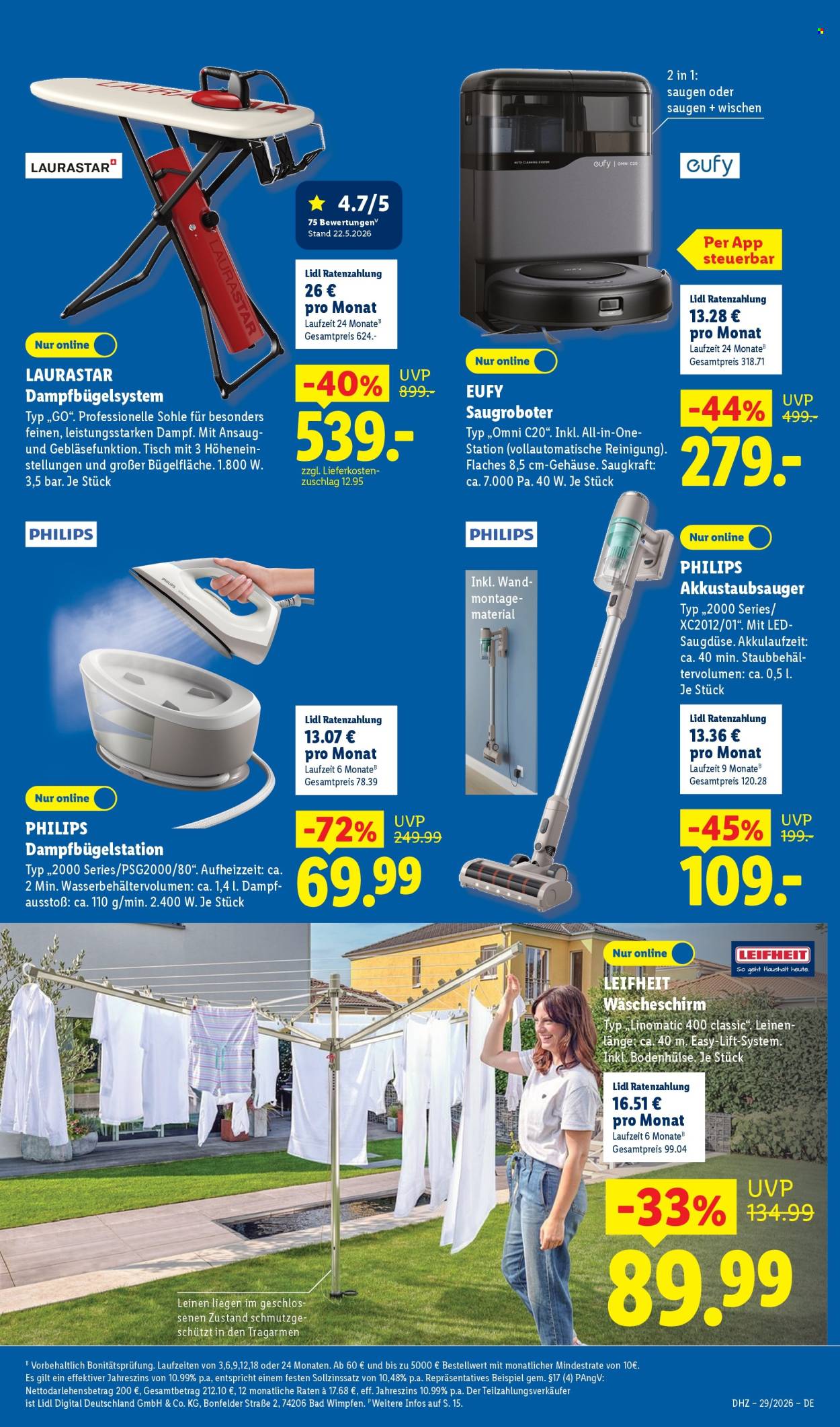 Lidl Prospekte  - 13.07.2026 - 18.07.2026. Seite 3