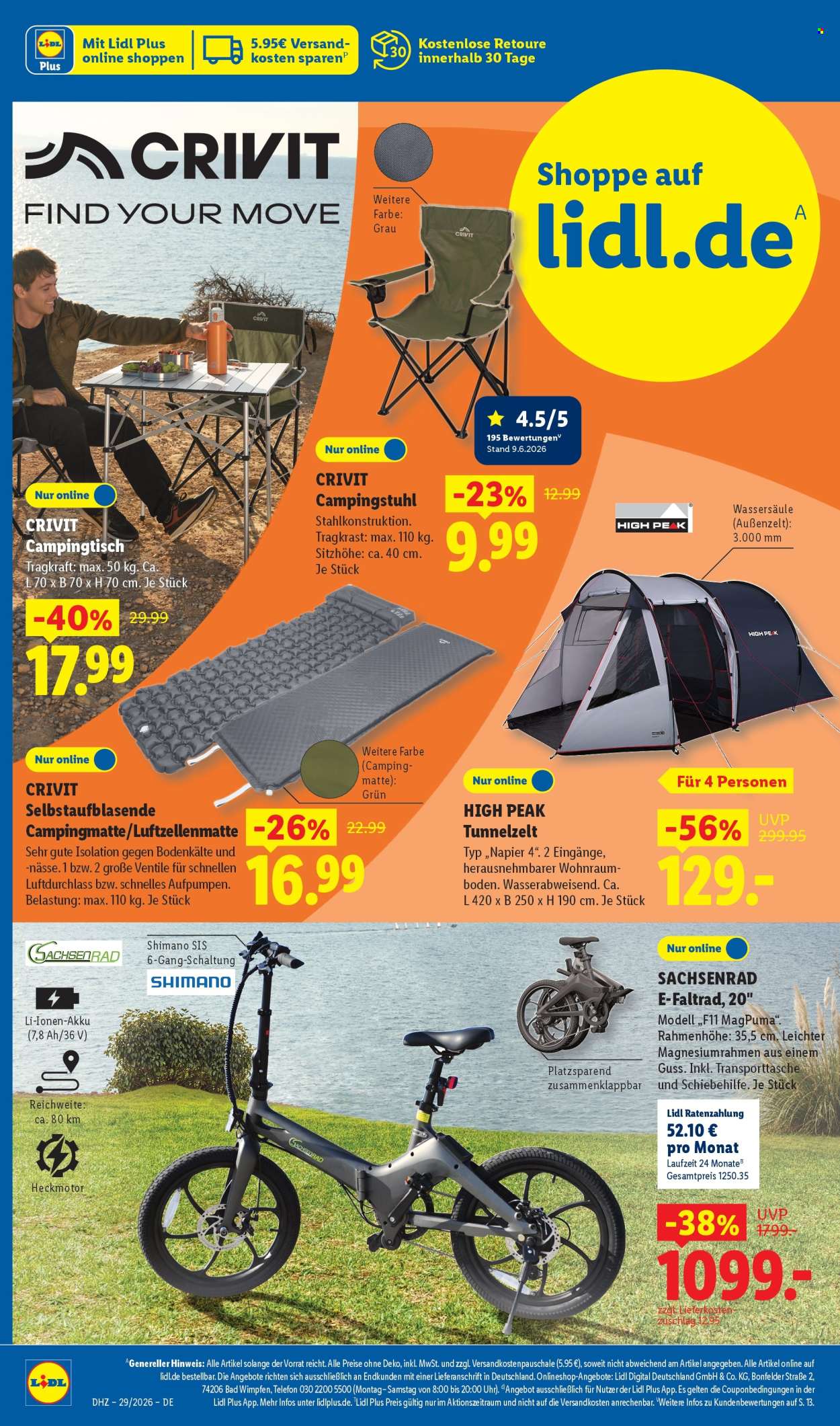 Lidl Prospekte  - 13.07.2026 - 18.07.2026. Seite 4