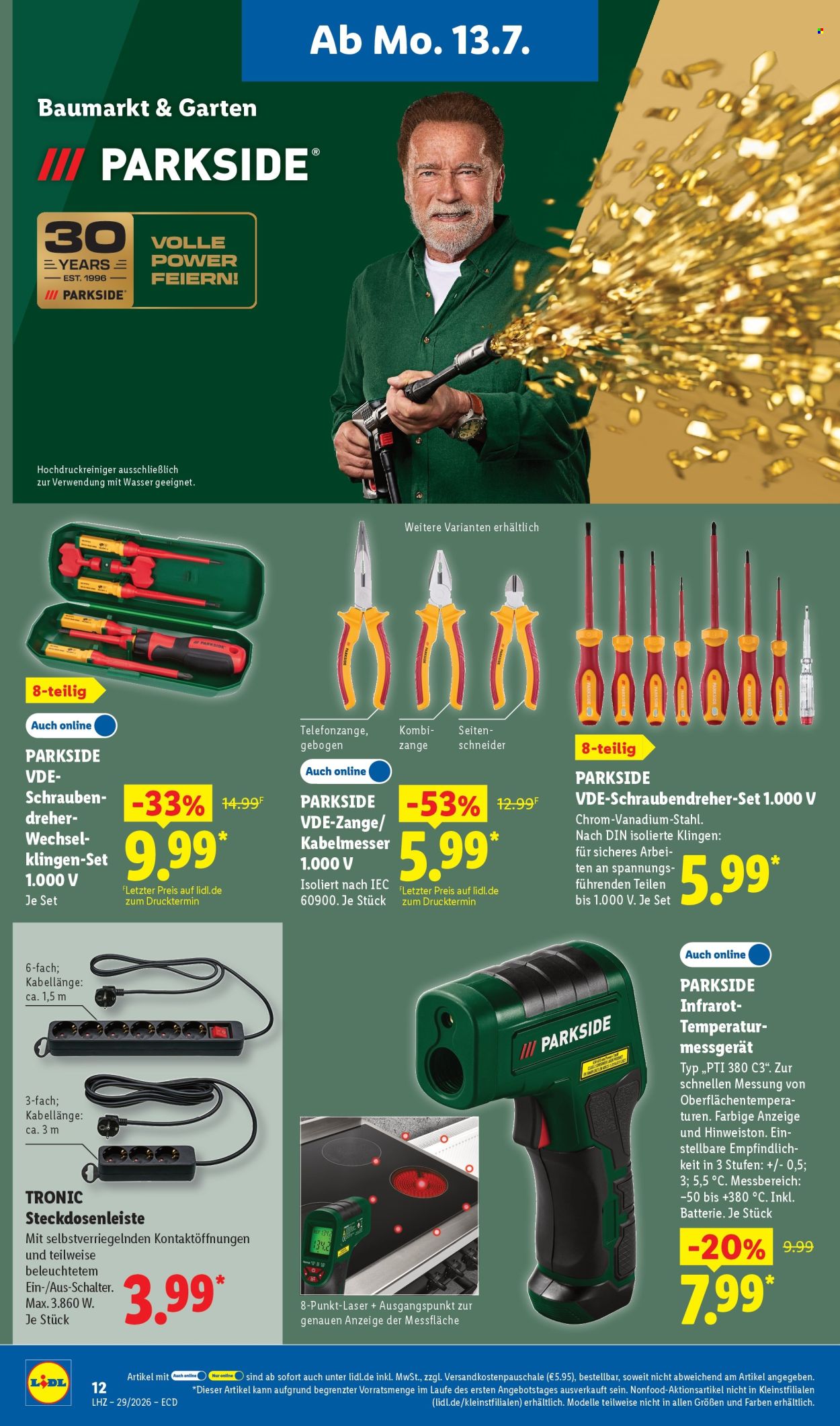 Lidl Prospekte  - 13.07.2026 - 18.07.2026. Seite 6