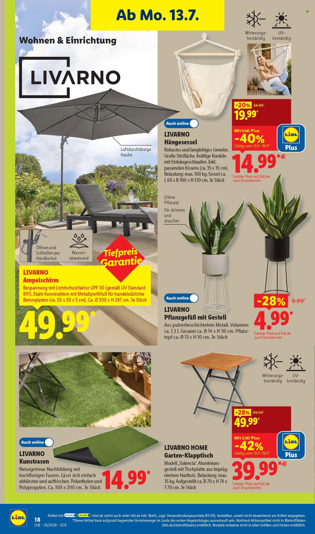 Lidl Prospekte  - 13.07.2026 - 18.07.2026. Seite 14
