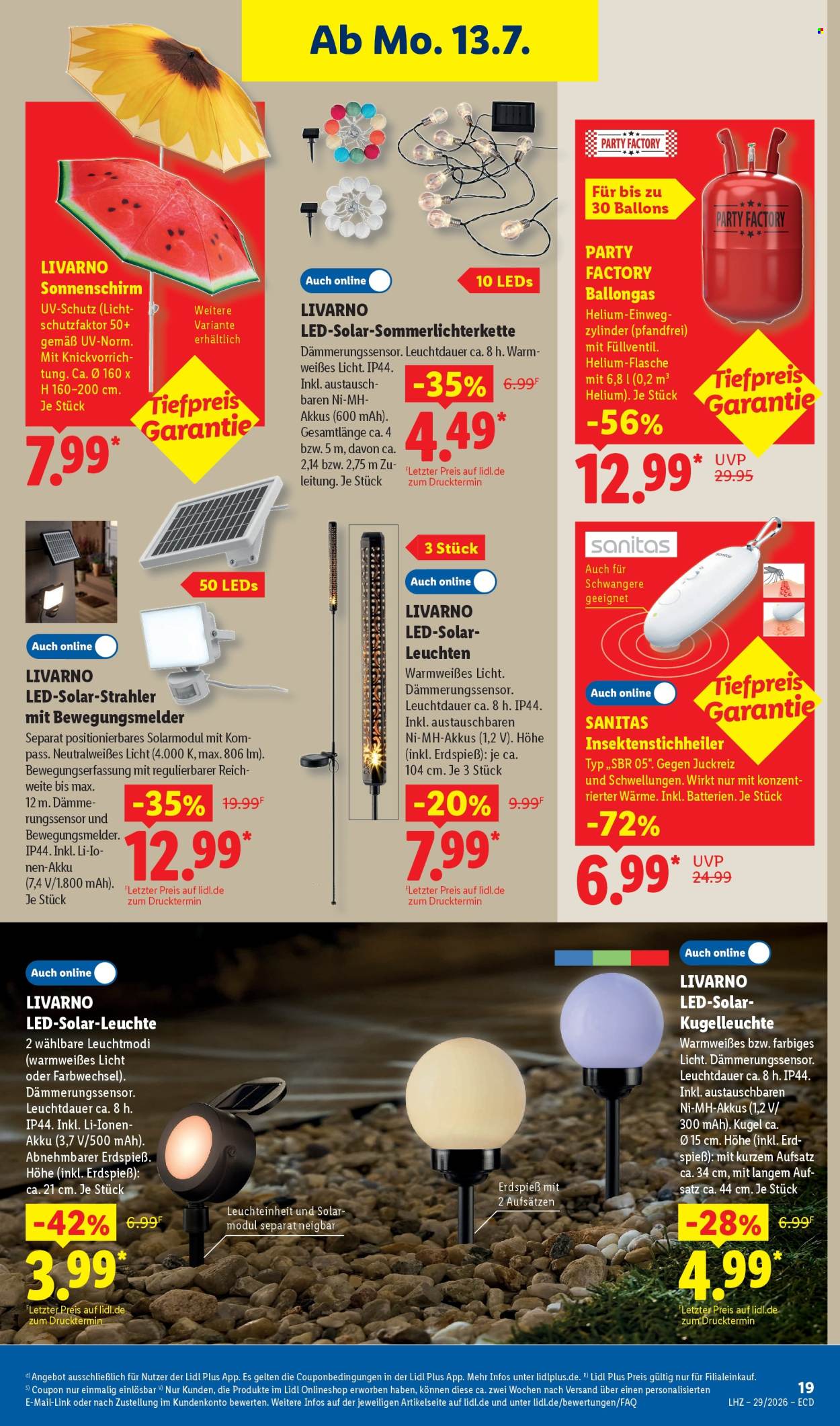 Lidl Prospekte  - 13.07.2026 - 18.07.2026. Seite 15