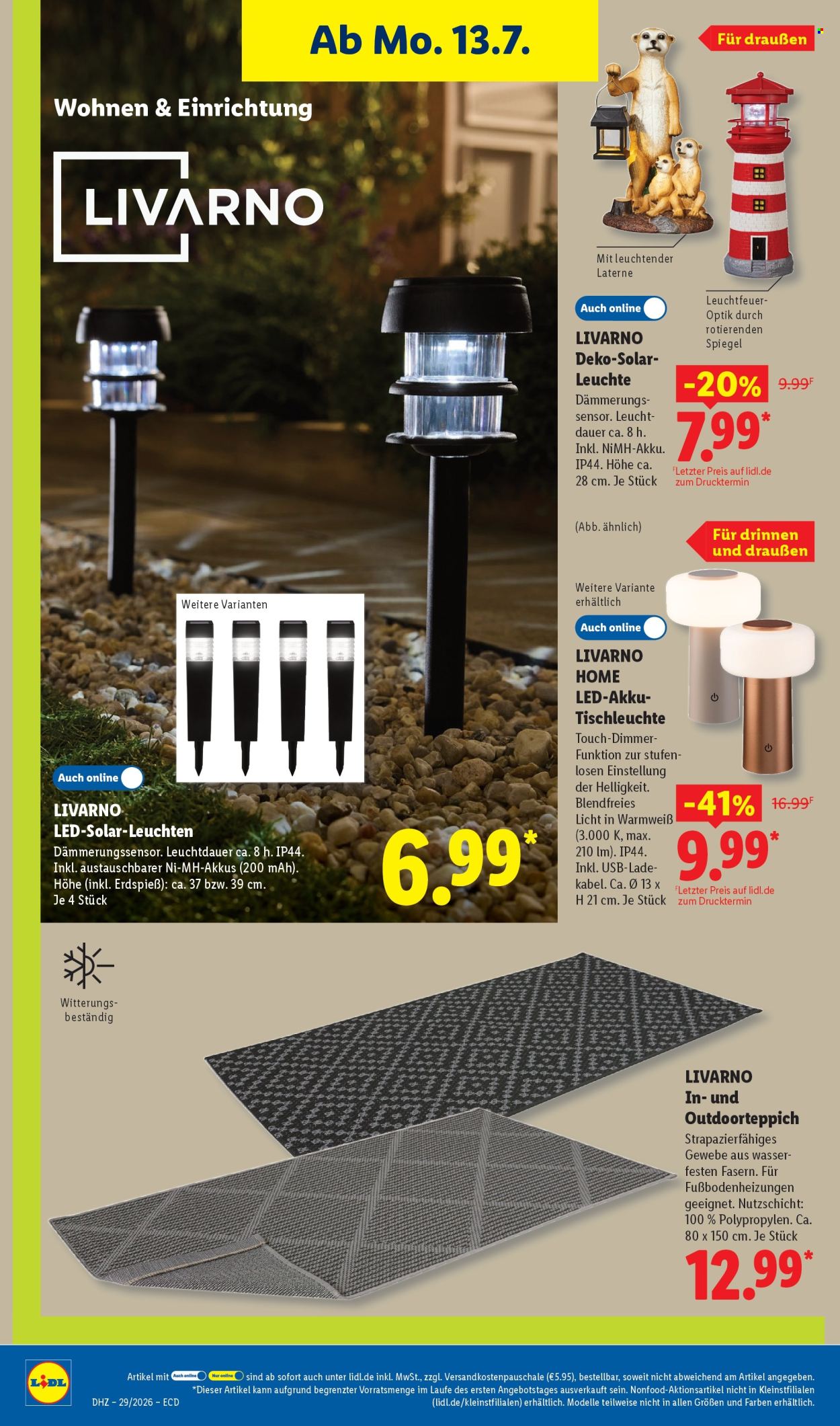 Lidl Prospekte  - 13.07.2026 - 18.07.2026. Seite 16
