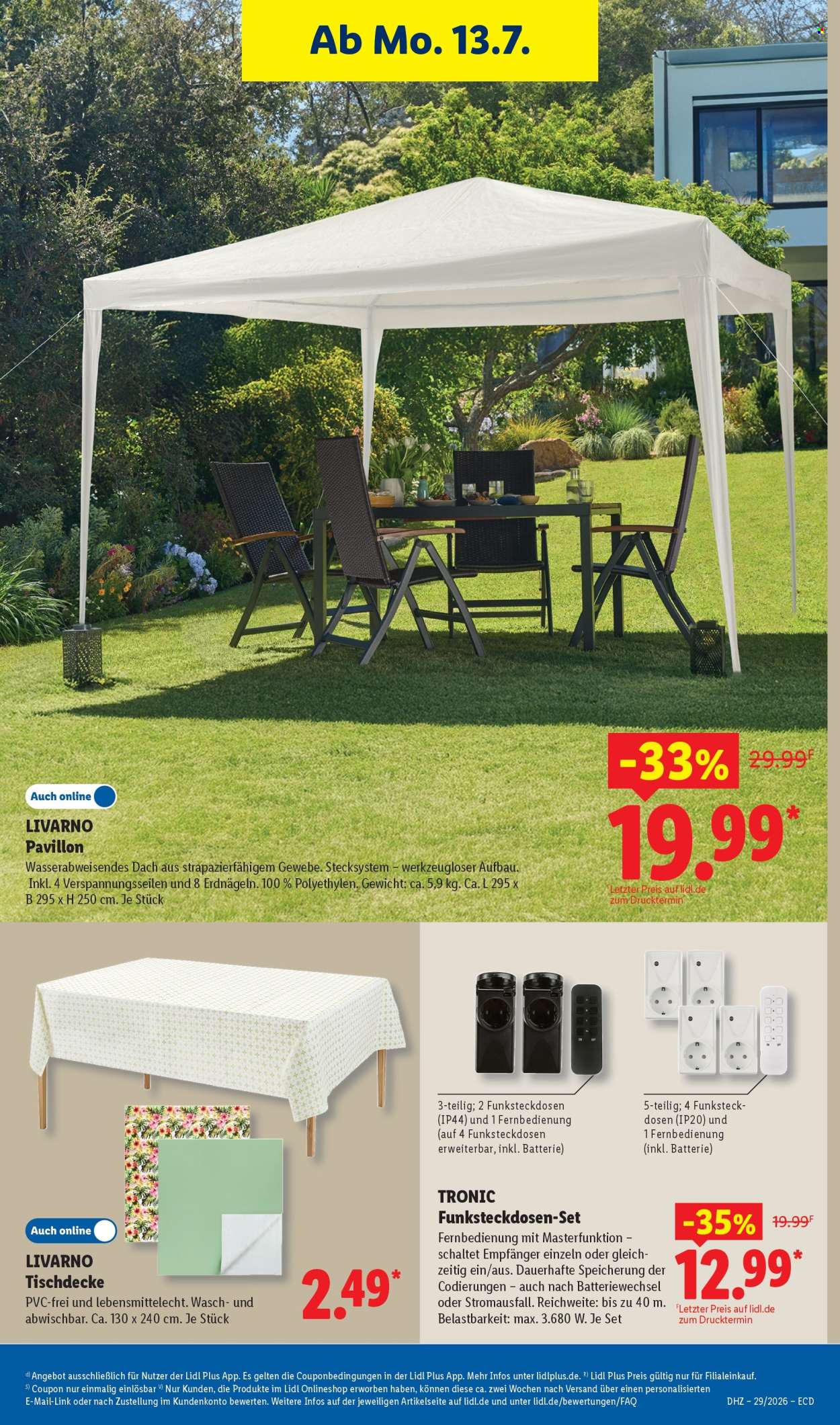 Lidl Prospekte  - 13.07.2026 - 18.07.2026. Seite 17