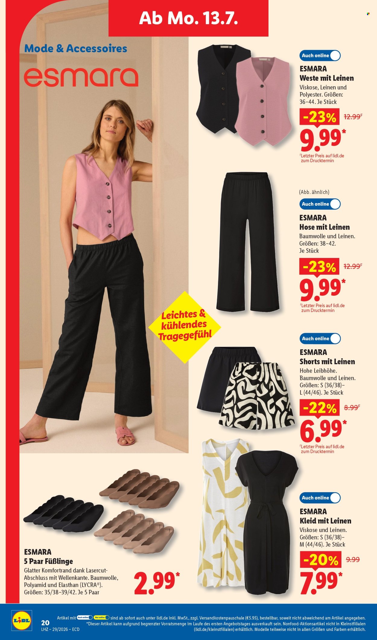 Lidl Prospekte  - 13.07.2026 - 18.07.2026. Seite 18